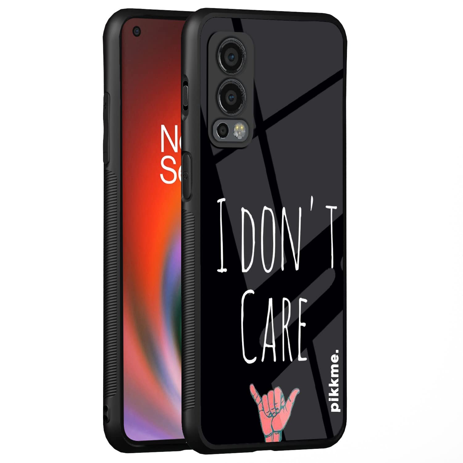 Pikkme Hybrid mobile back cover for OnePlus Nord 2 5G