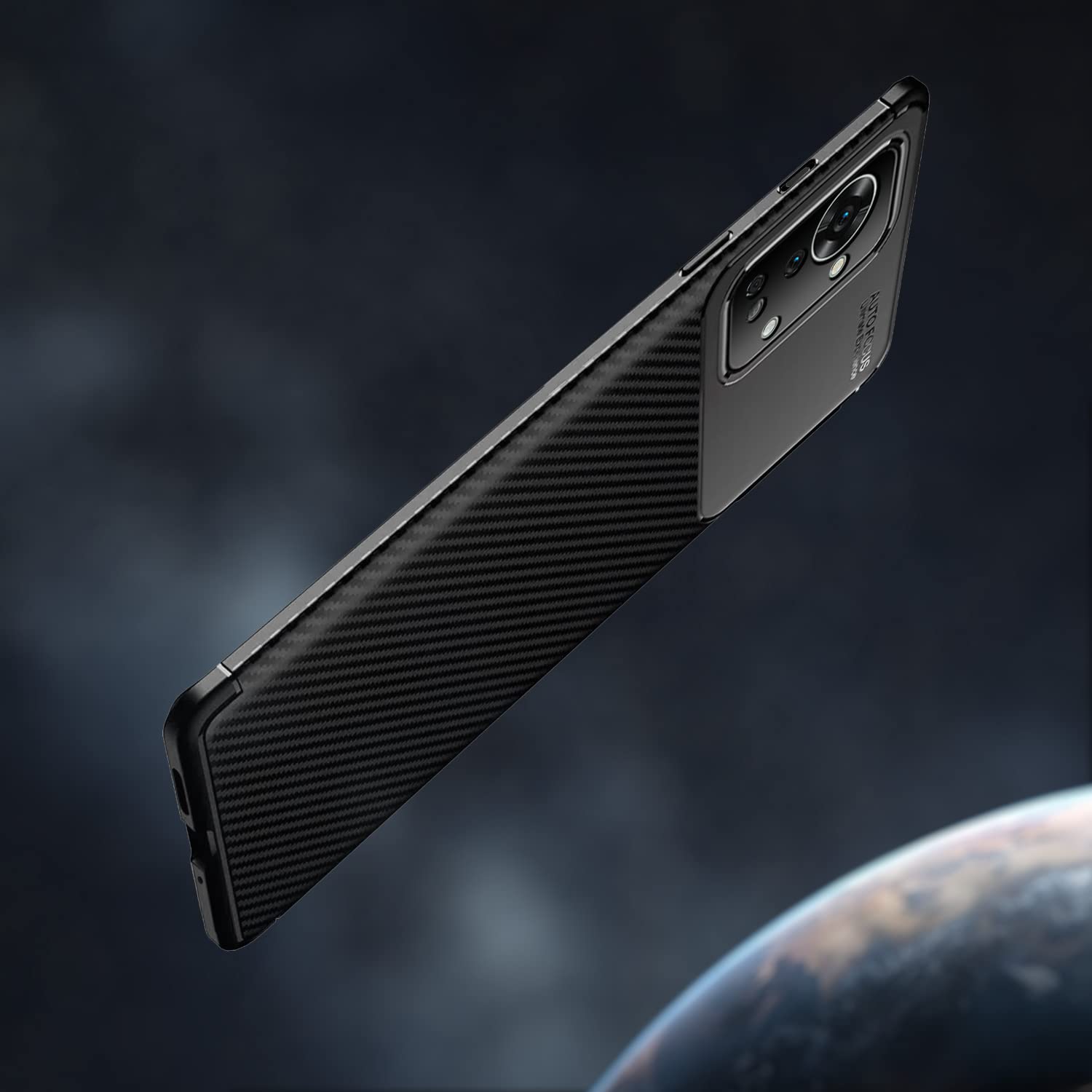 OnePlus Nord 2T 5G mobile cover in black by Pikkme – photo 5