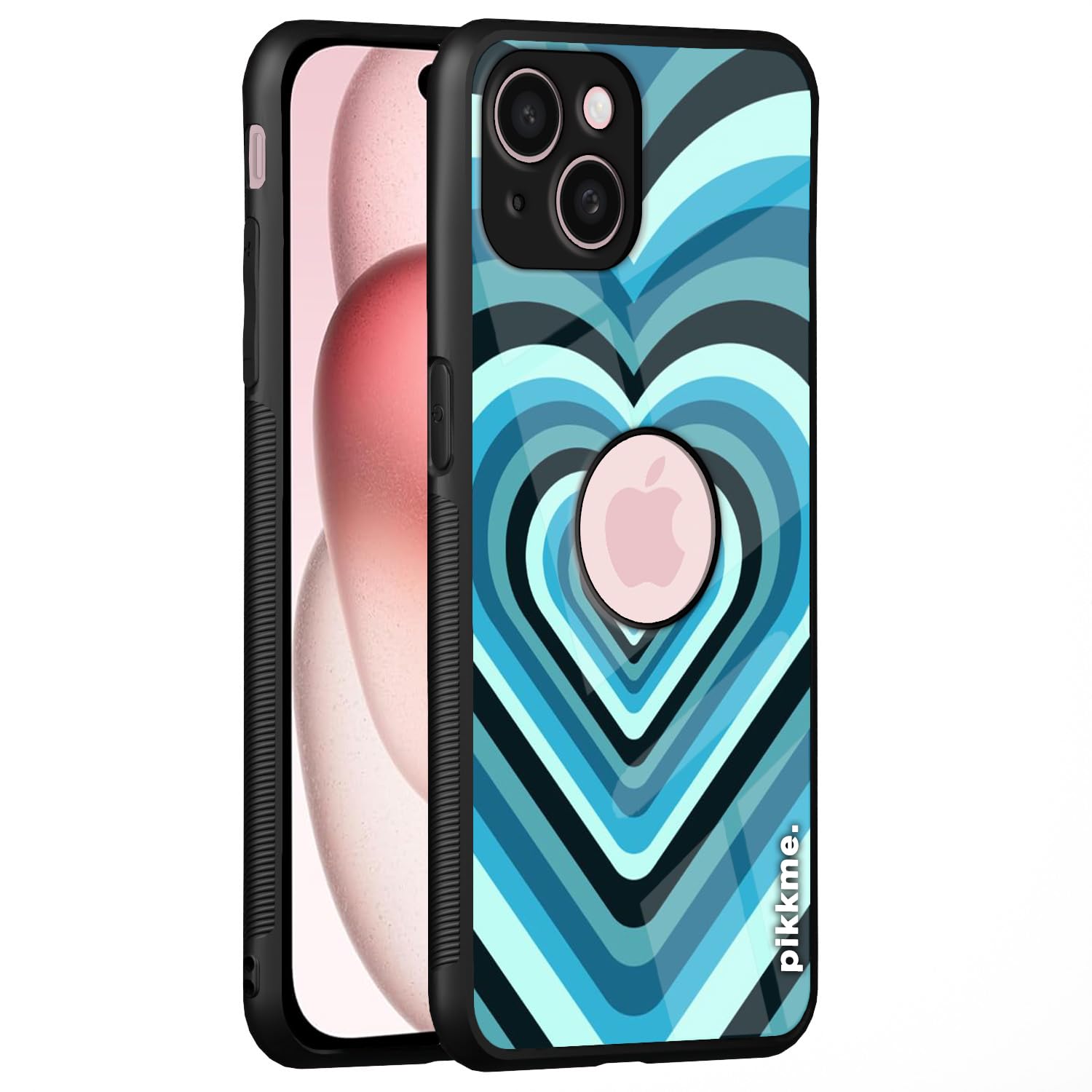 Pikkme iPhone 15 back cover