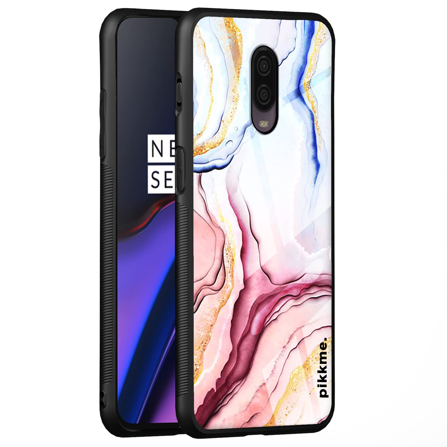 Pikkme Hybrid mobile cover for OnePlus 7