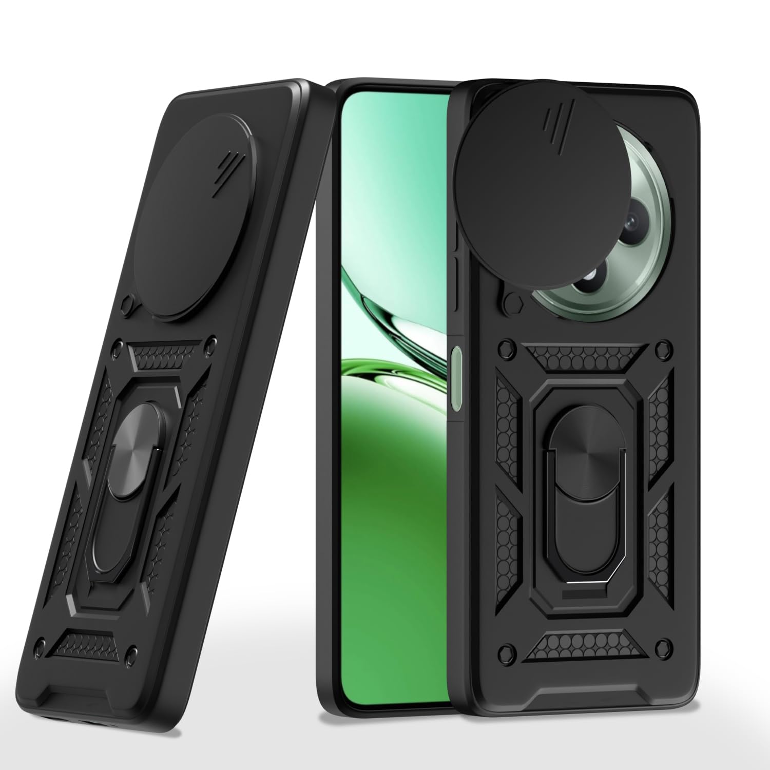 Pikkme Oppo F27 5G D10 Camera Shield black mobile cover