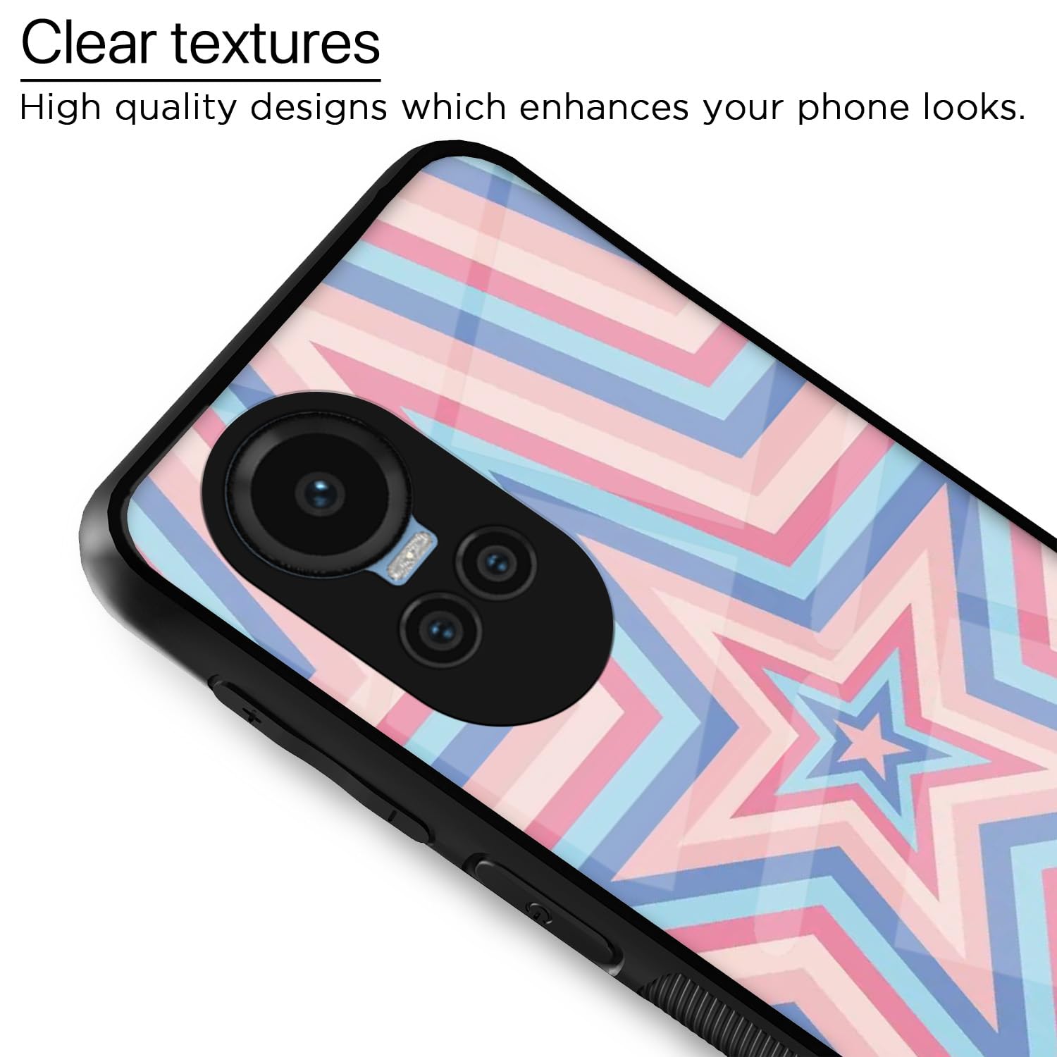 Oppo Reno 10 5G back cover by Pikkme – photo 4