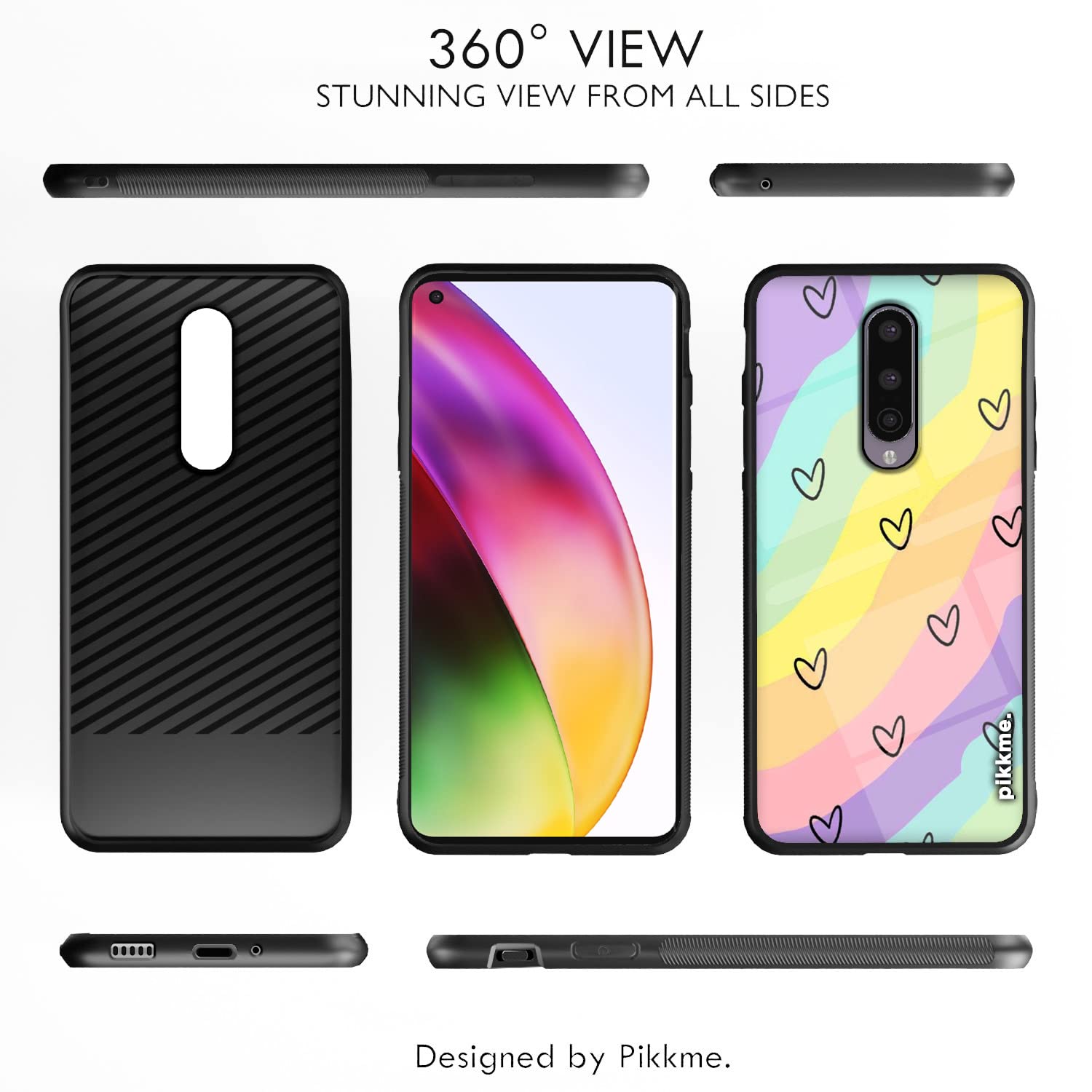 Mobile back cover for OnePlus 8 – Pikkme – photo 2