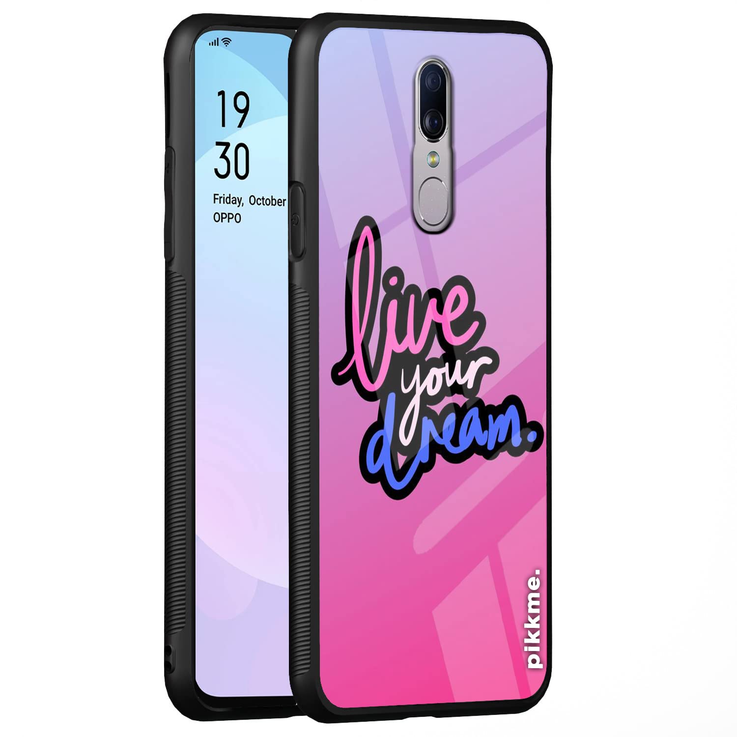 Pikkme Oppo F11 Hybrid mobile back cover