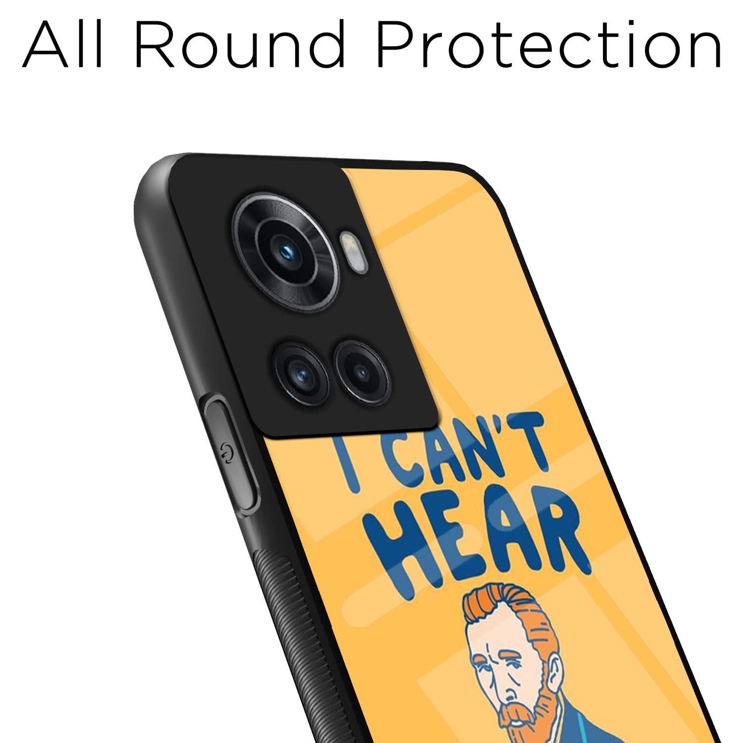 OnePlus 10R Hybrid back cover by Pikkme – photo 7