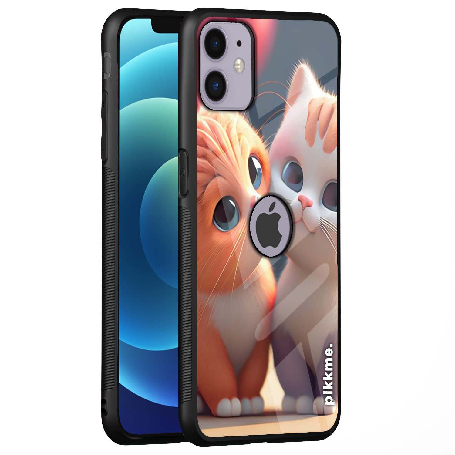 Pikkme back cover for iPhone 12