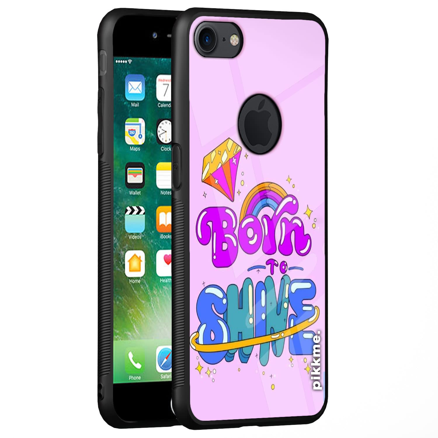 Pikkme Hybrid back cover for iPhone 7/8