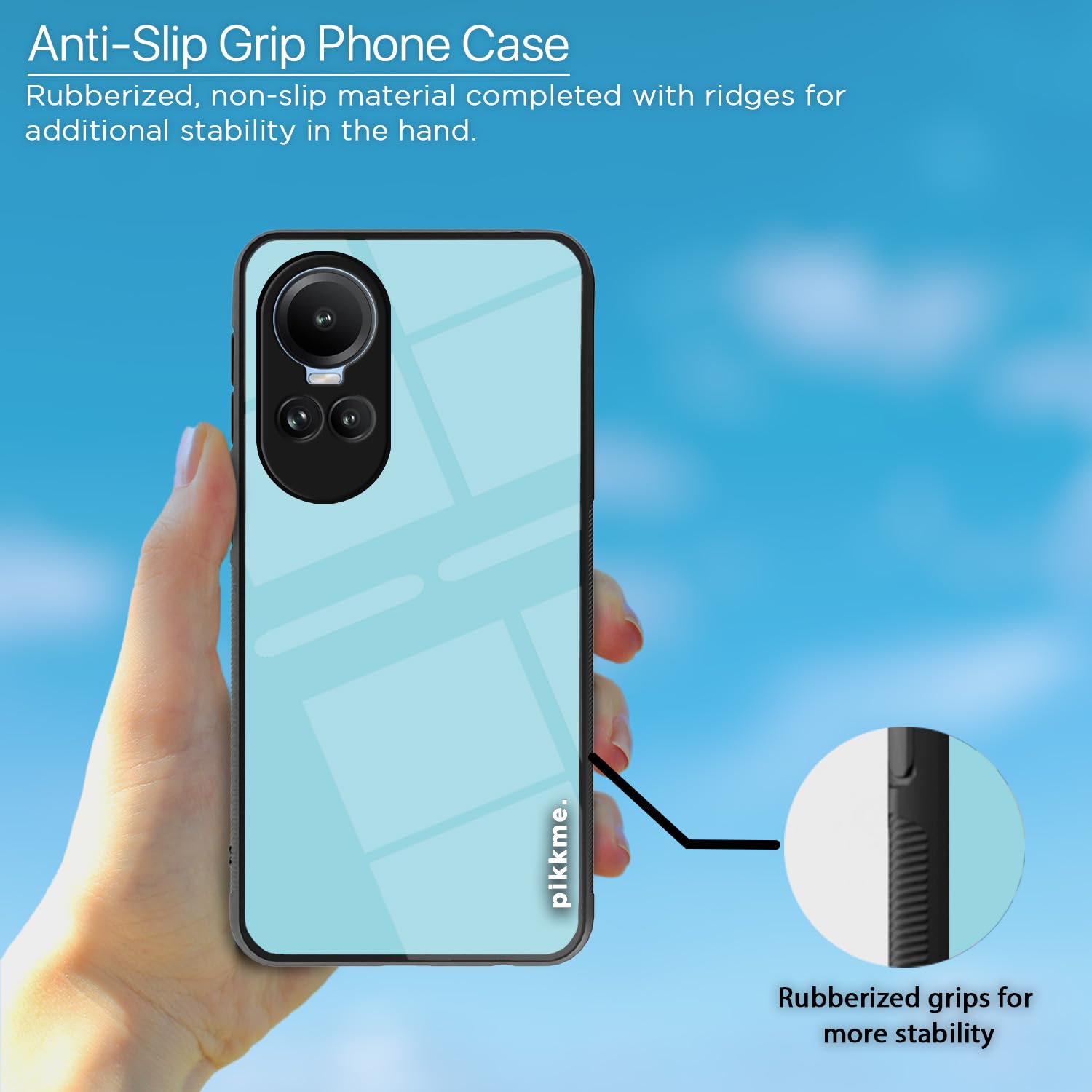 Pikkme Hybrid phone cover for Oppo Reno 10 Pro 5G – photo 5