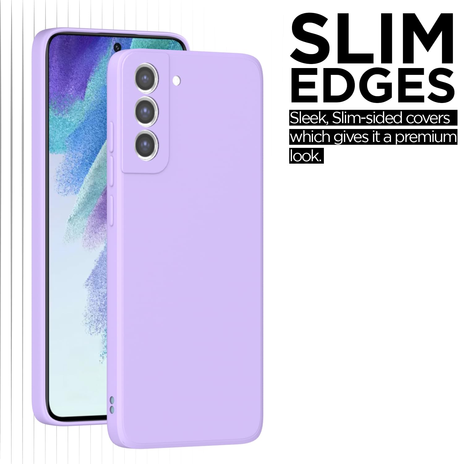 Samsung S21 FE 5G mobile cover in purple by Pikkme – photo 6