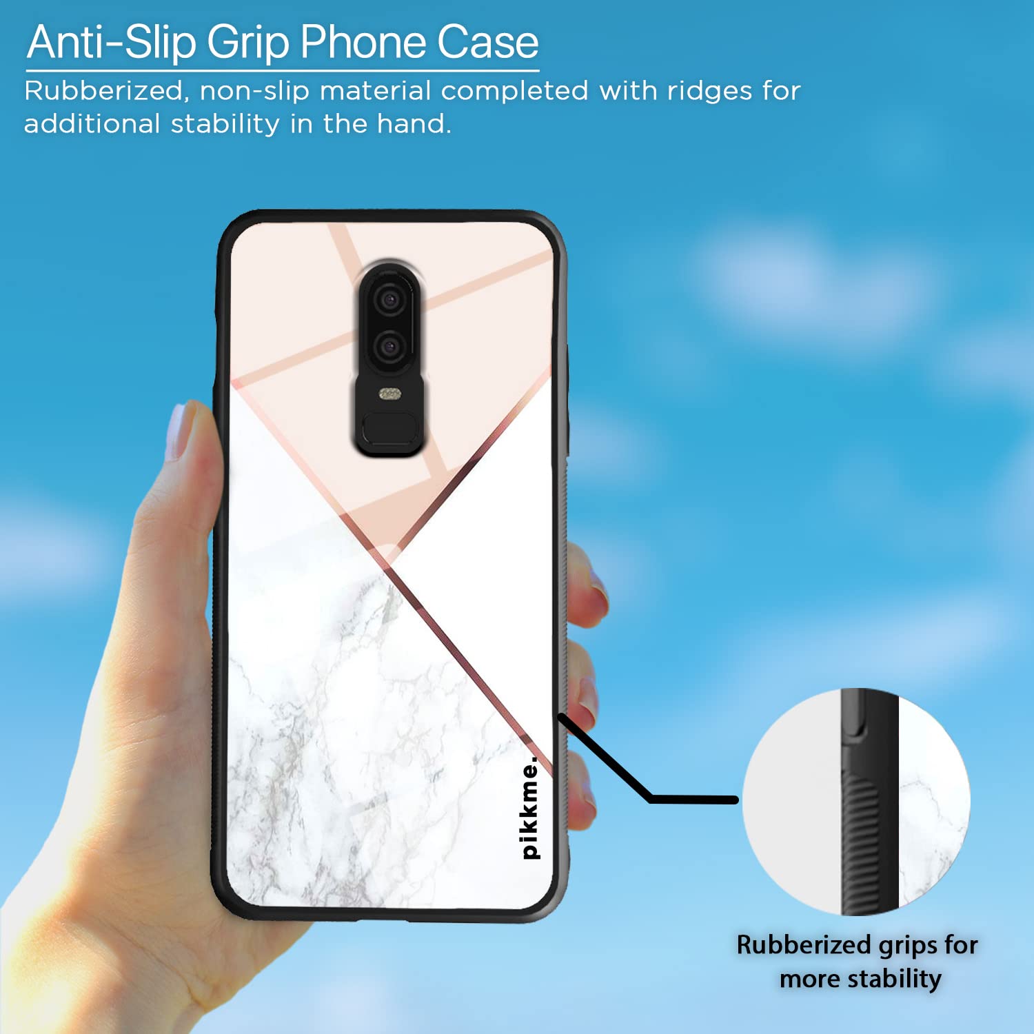 Mobile back cover for OnePlus 6 – Pikkme – photo 5