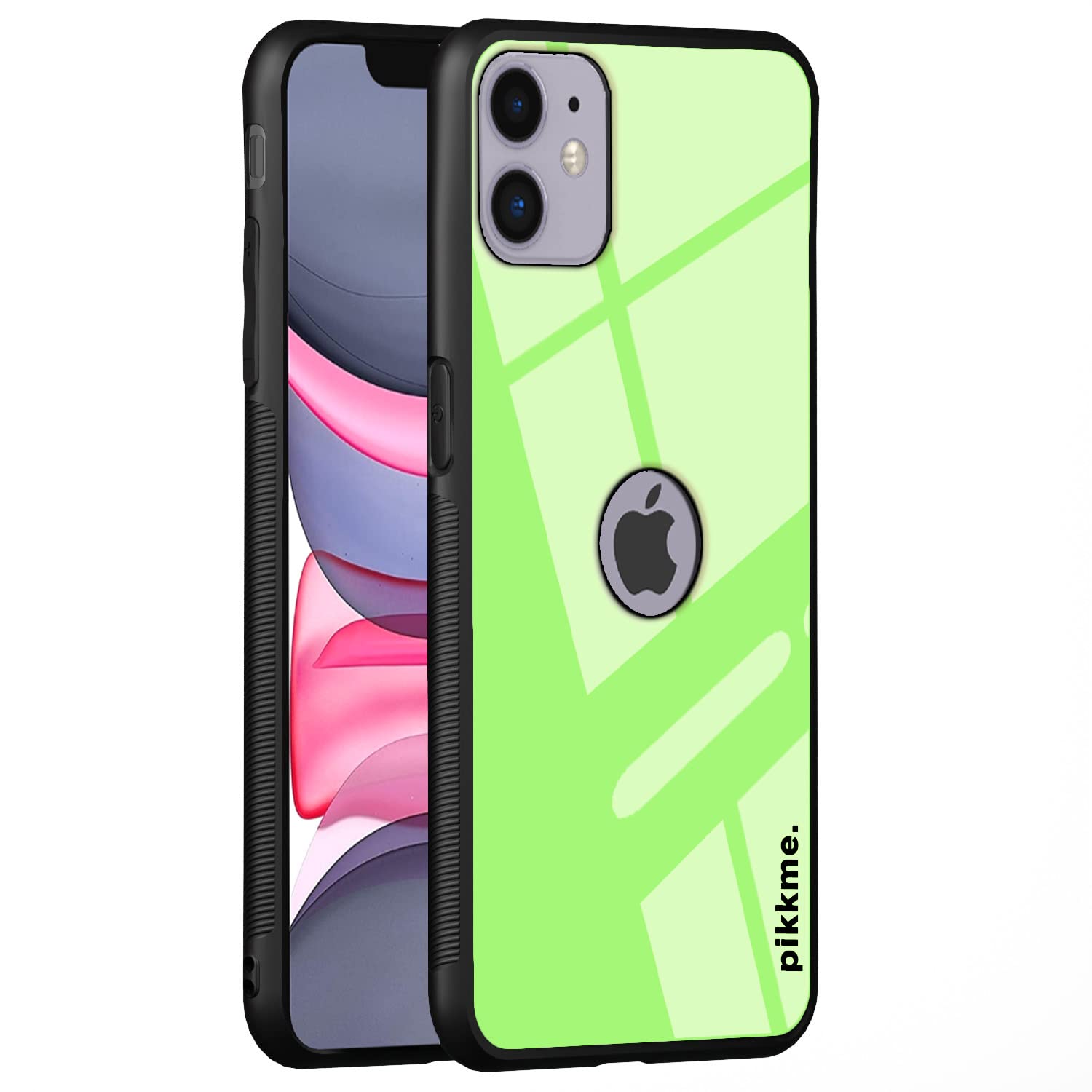 Pikkme Hybrid mobile back cover for iPhone 11