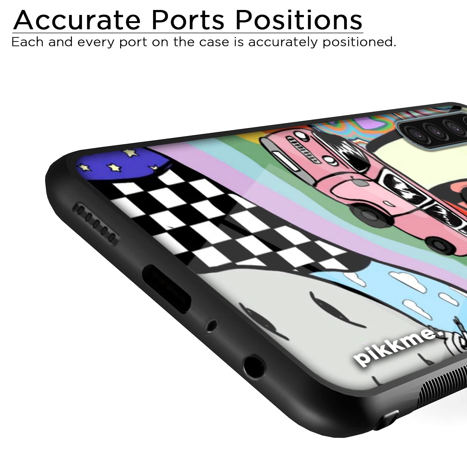Back cover for Redmi Note 8 – Pikkme – photo 6