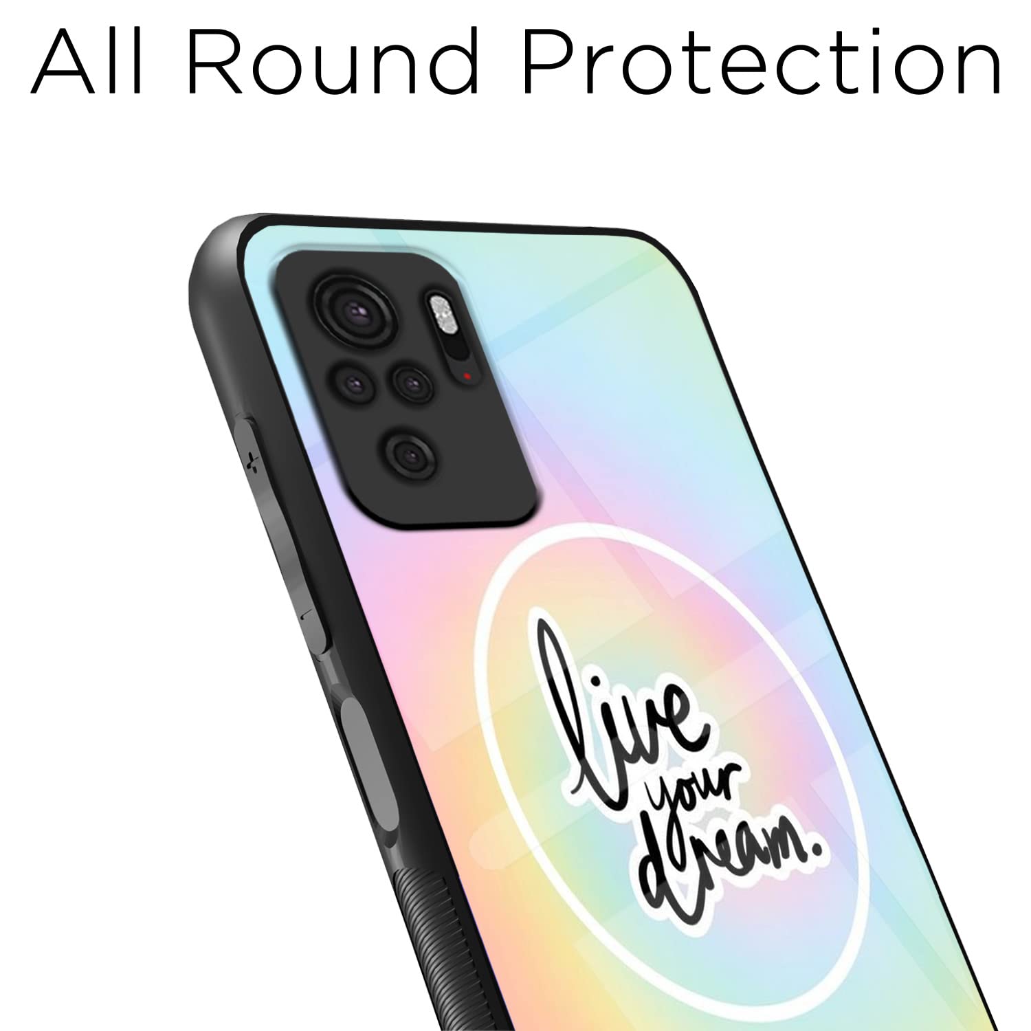 Pikkme back cover for Redmi Note 10/Note 10s – photo 7