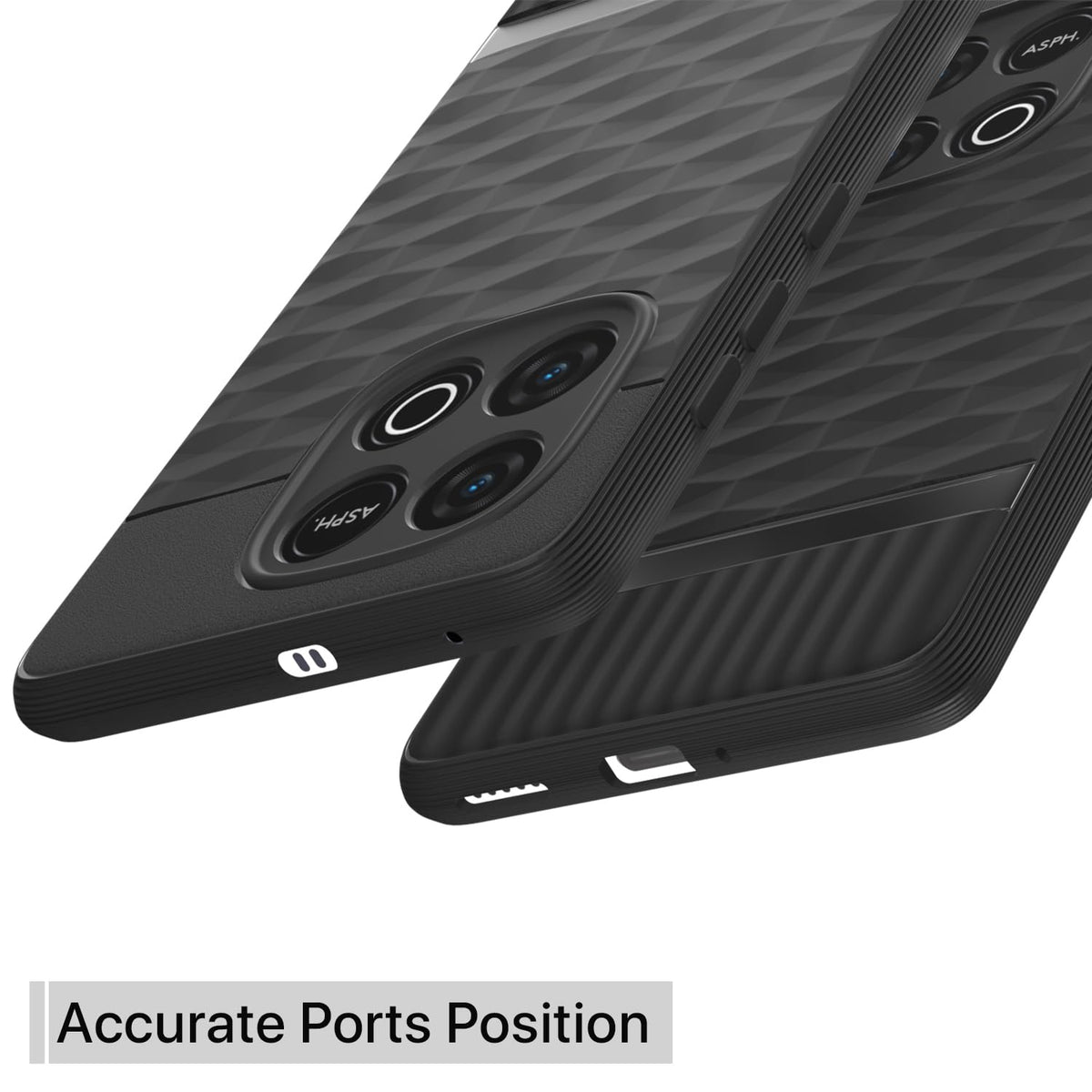 Pikkme iQOO Neo 10/Vivo Y300 GT 5G black back cover – photo 4