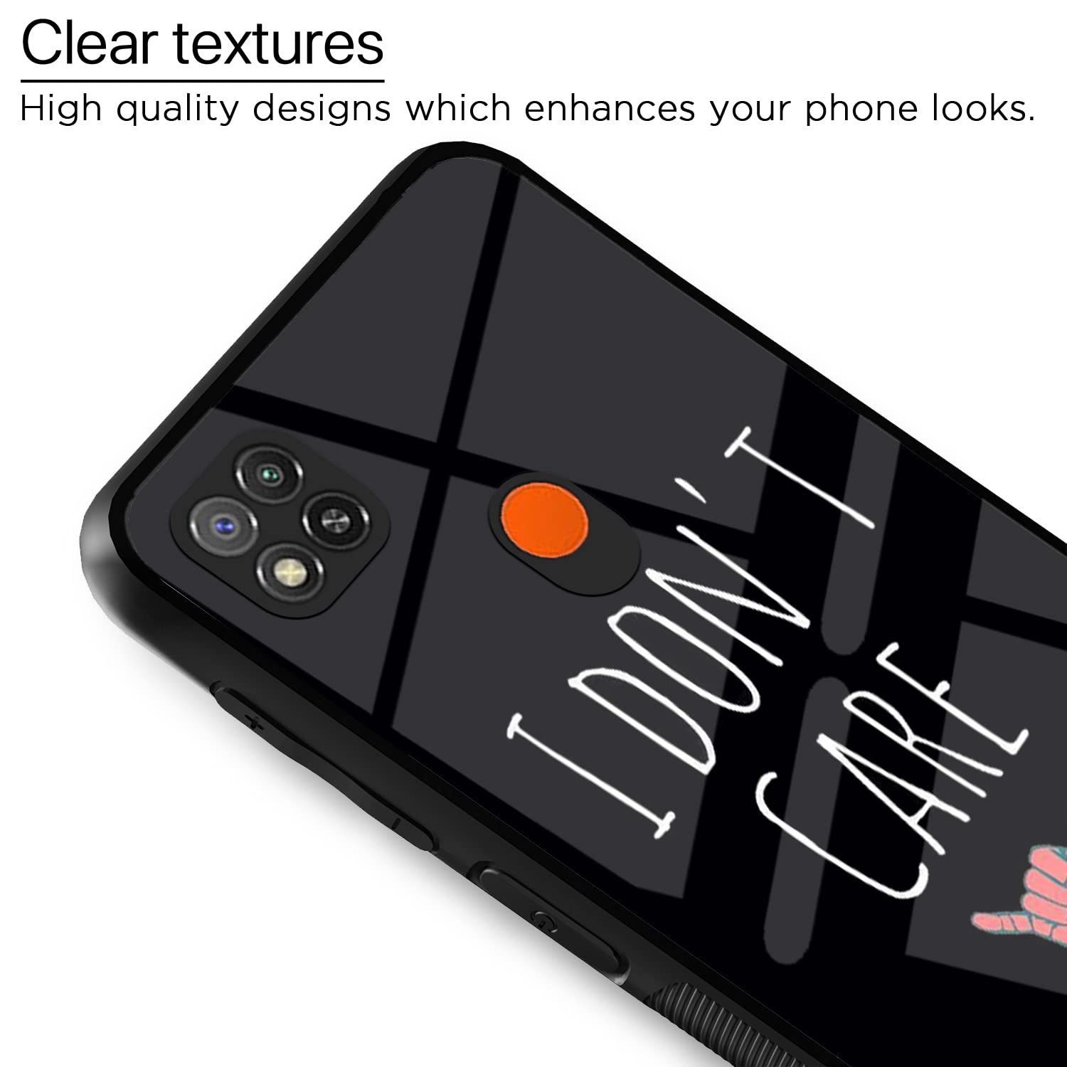 Pikkme Redmi 10A/9, Poco C31 back cover – photo 4