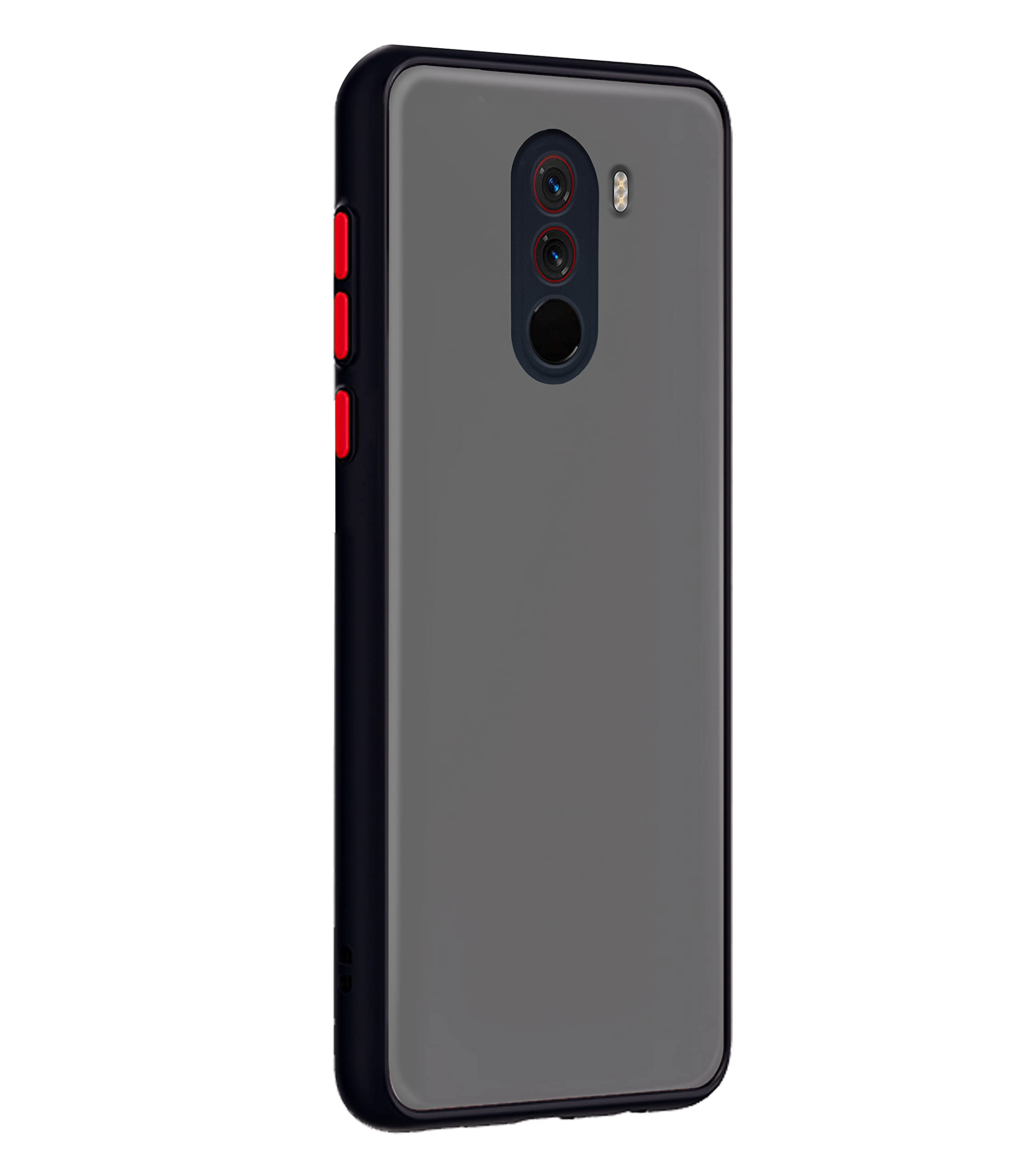 Mi Poco F1 Hybrid mobile cover in tpu, black by Pikkme – photo 6