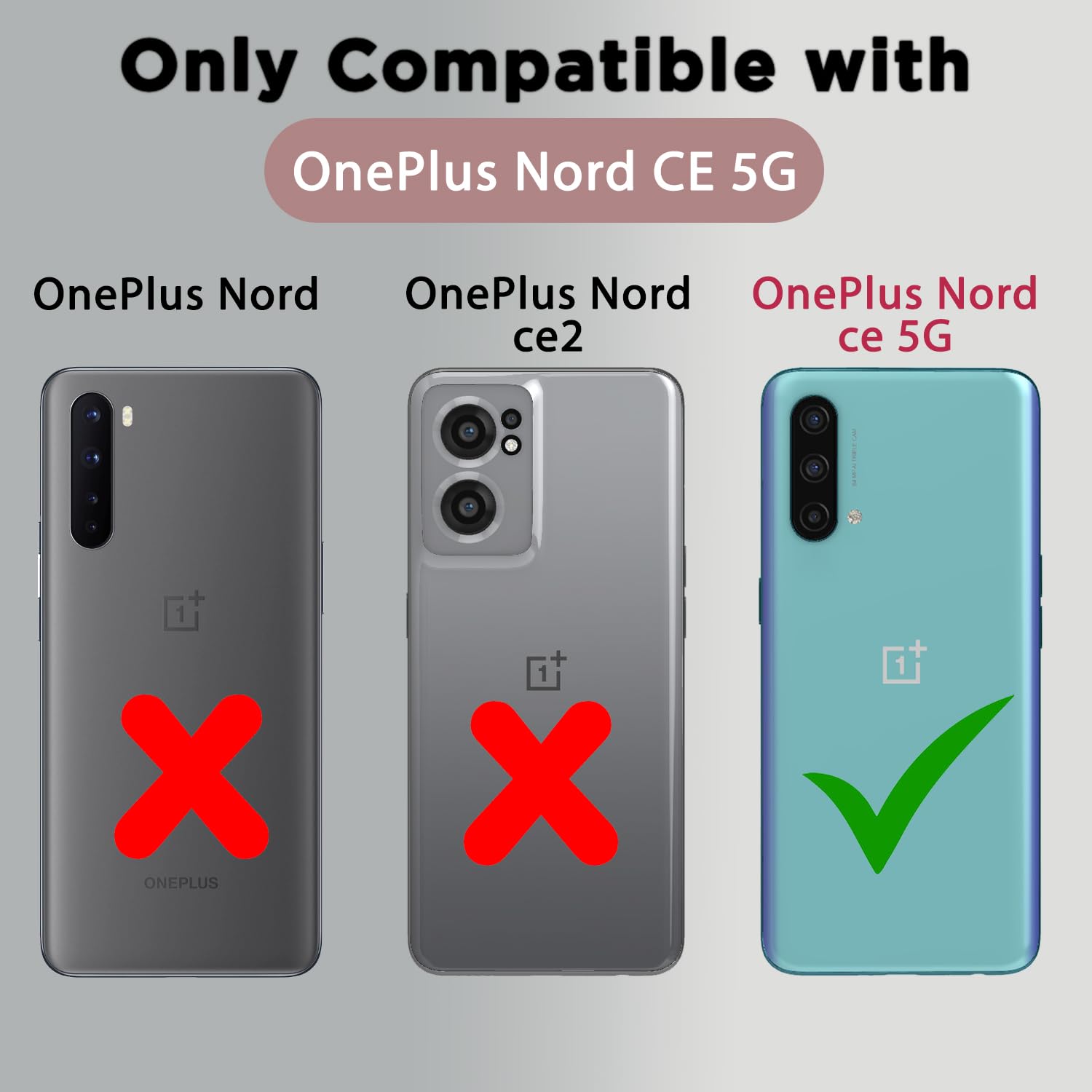 Pikkme OnePlus Nord CE 5G blue flip case – photo 2