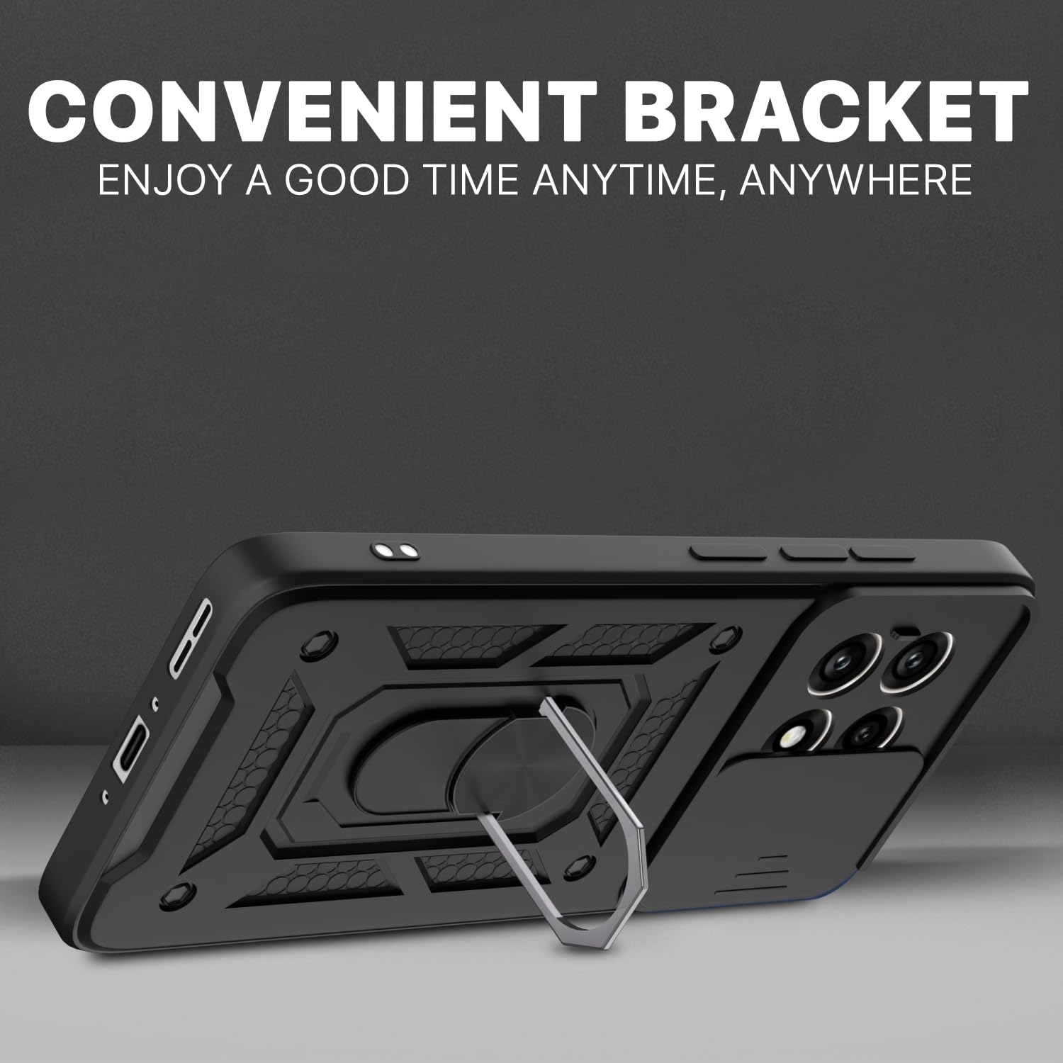 OnePlus 13R 5G/360 mobile cover in black by Pikkme – photo 3