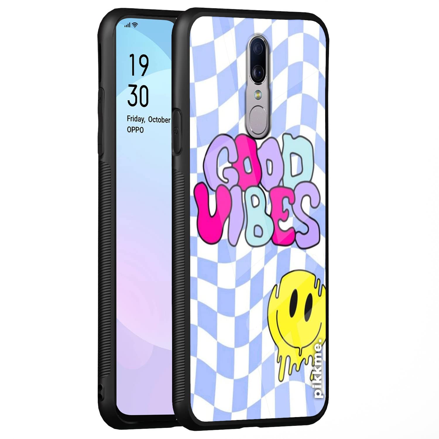 Pikkme Hybrid mobile cover for Oppo F11
