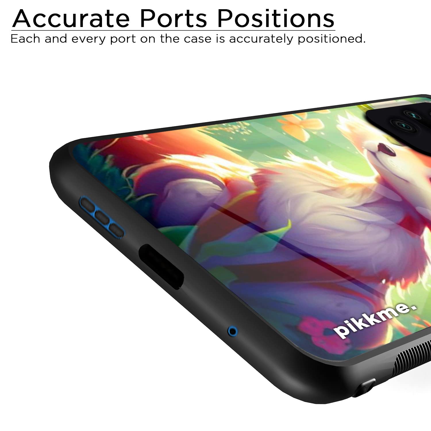 Redmi Note 10 Pro/Note 10 Pro Max Hybrid phone cover by Pikkme – photo 6