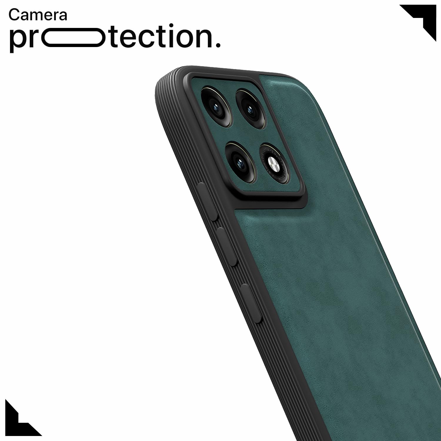 Pikkme Moto Edge 70 Pro 5G green mobile cover – photo 5
