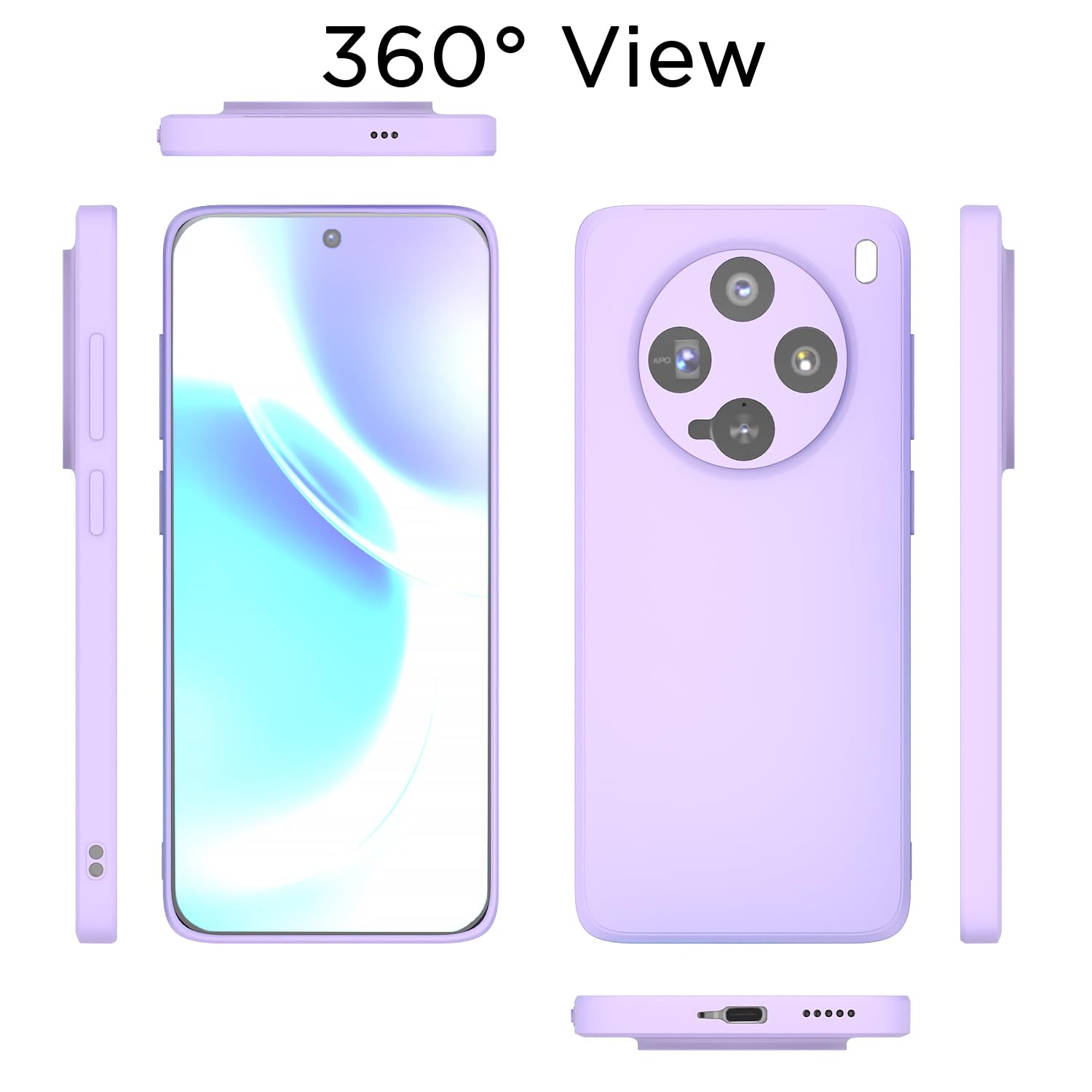 Purple phone cover for Vivo X300 5G – Pikkme – photo 4