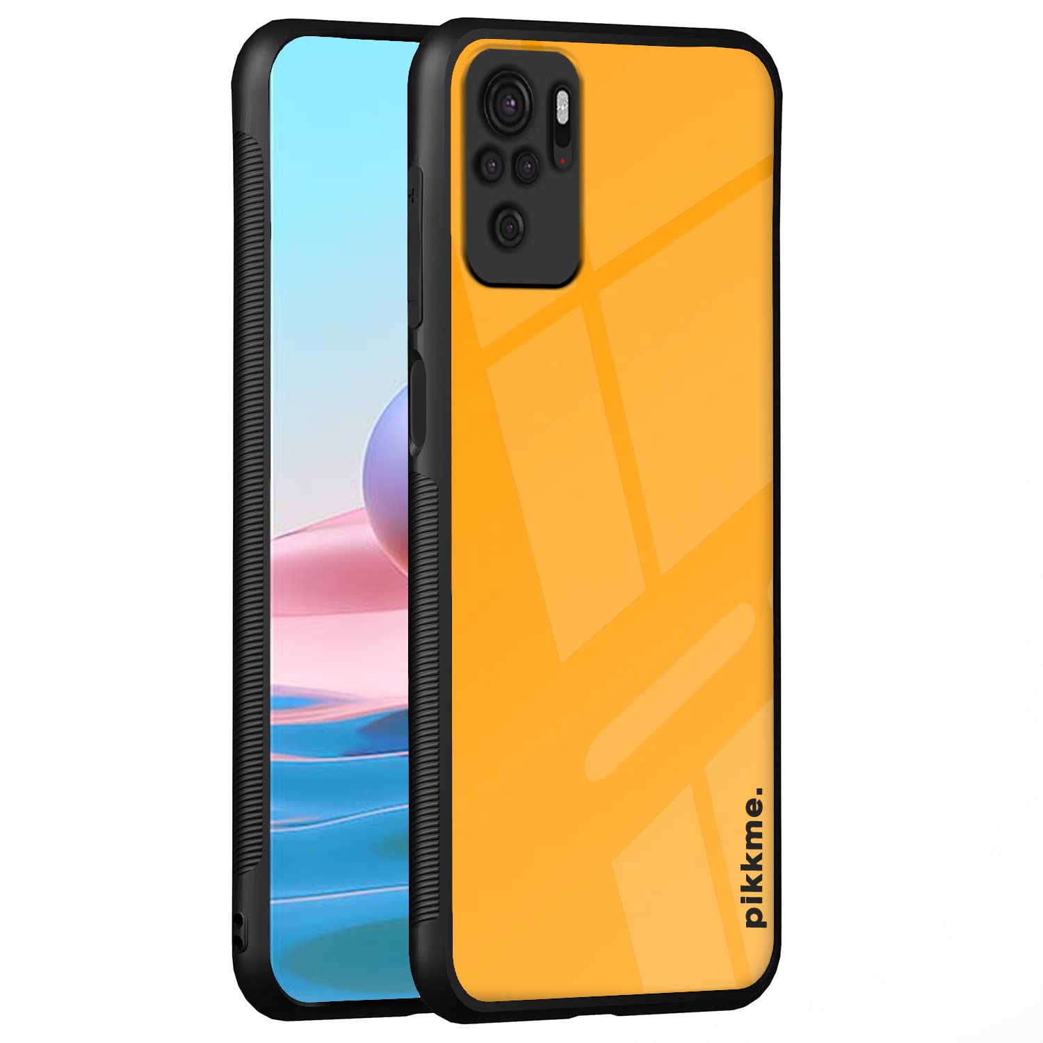 Hybrid Back cover for Redmi Note 10/Note 10s – Pikkme