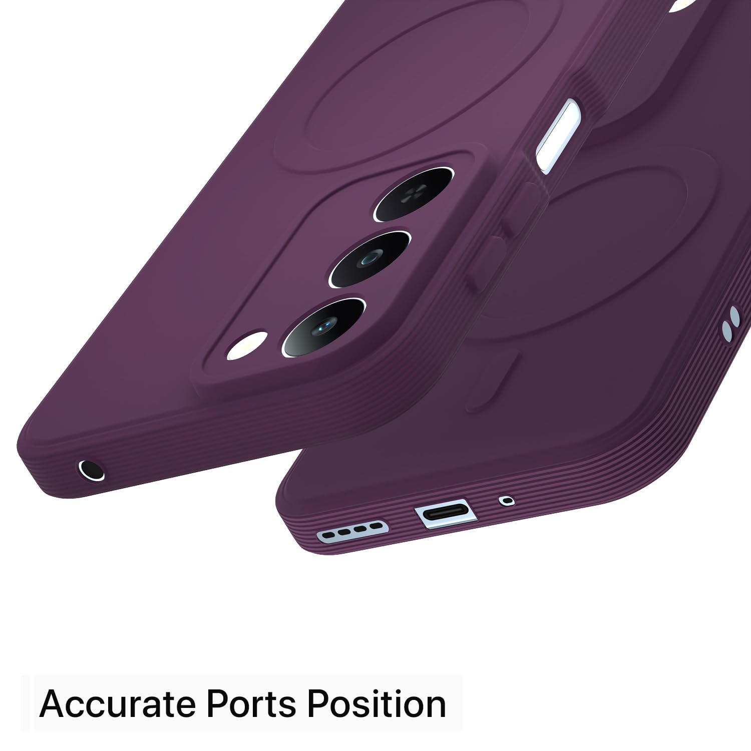 Purple phone cover for Realme P4 Lite 5G – Pikkme – photo 4