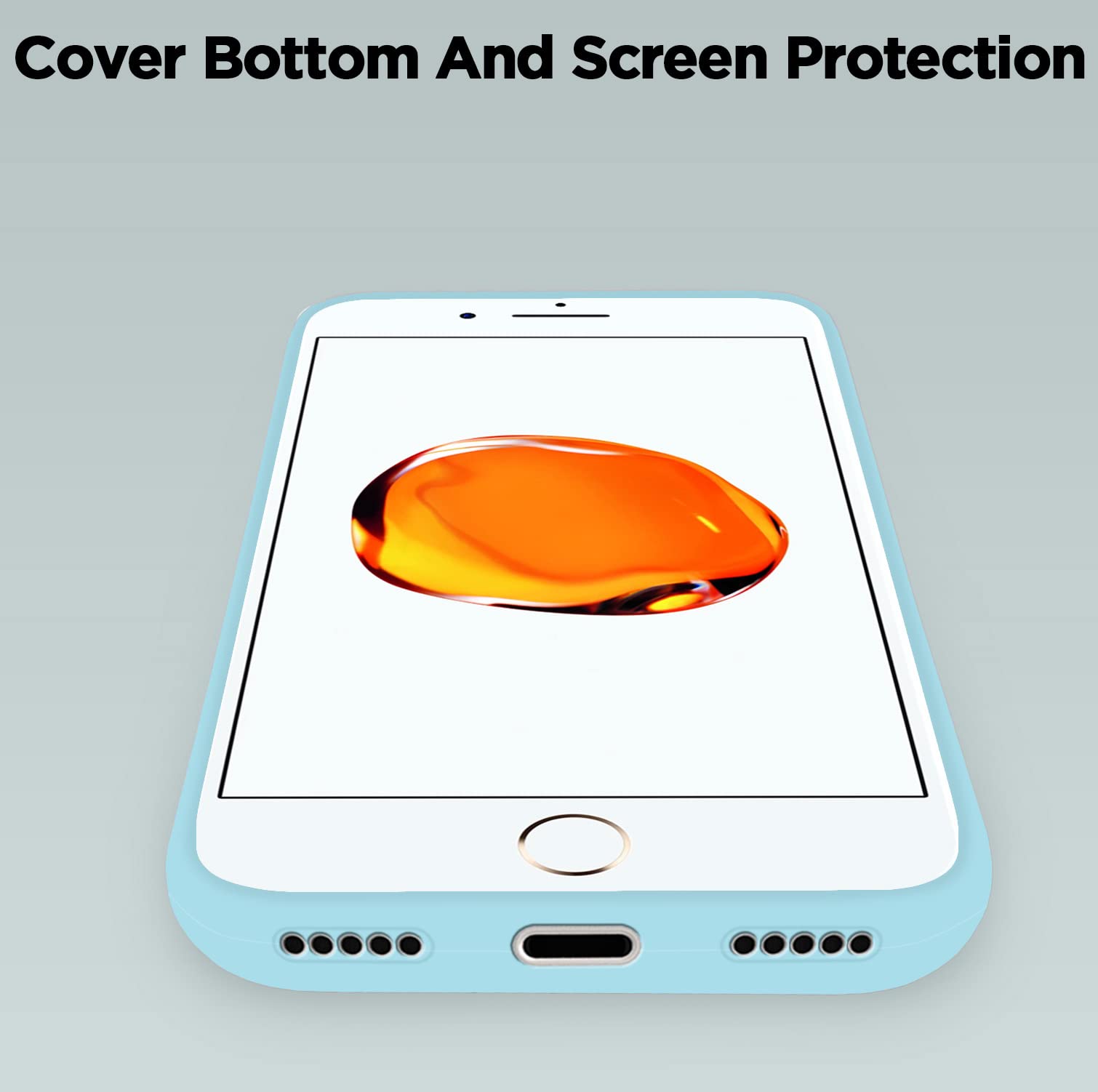 Sea blue mobile cover for iPhone 7 Plus/8 Plus – Pikkme – photo 5