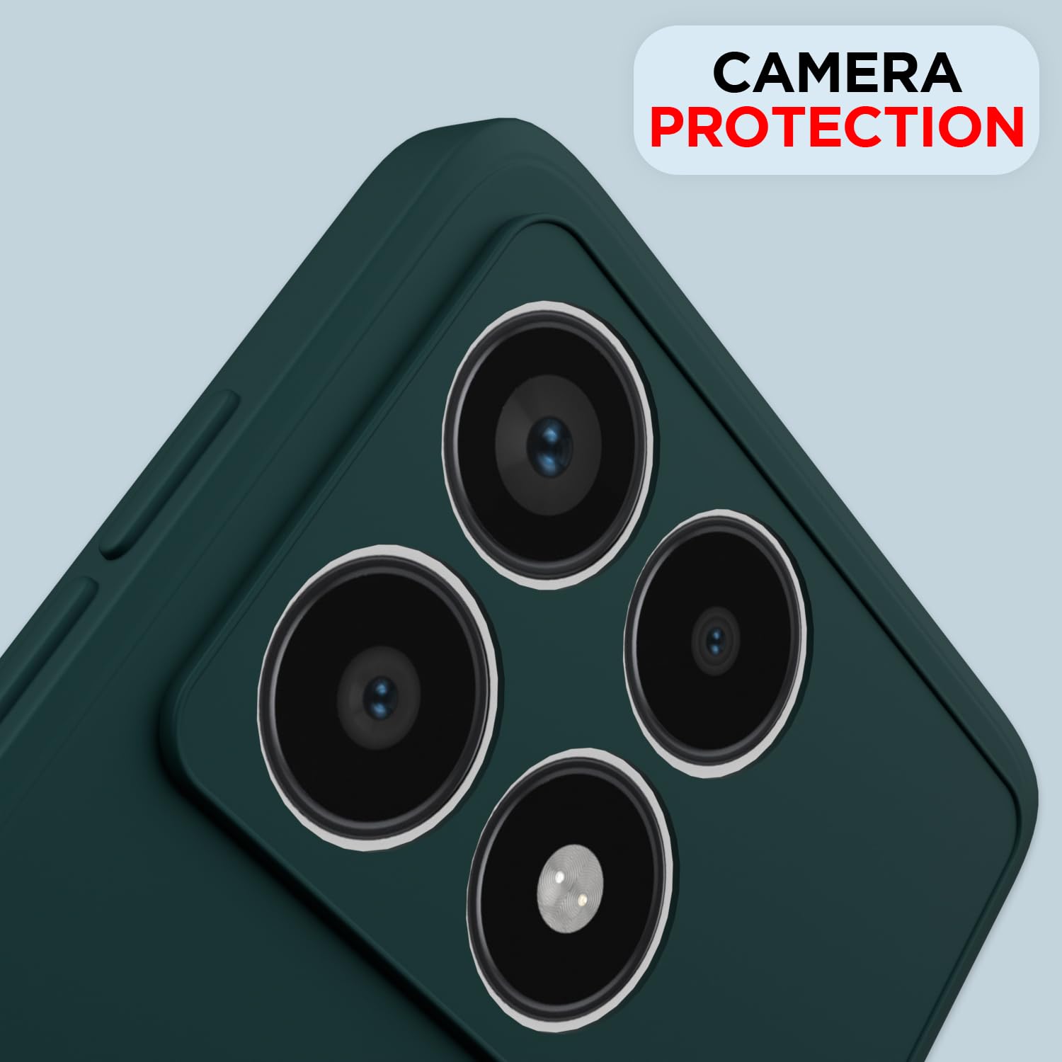 Poco F6 Pro 5G back cover in green by Pikkme – photo 5