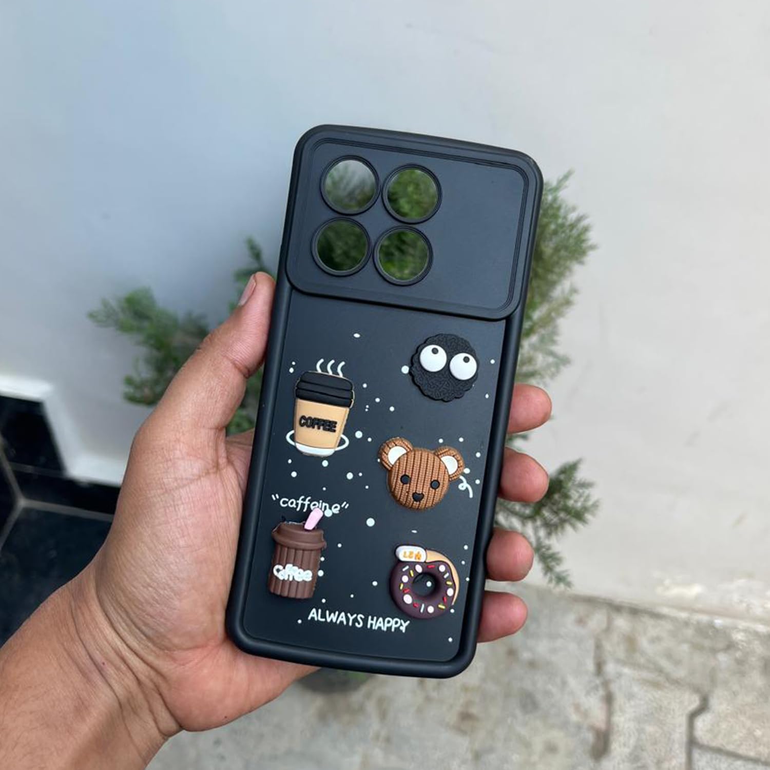 Pikkme black back cover for Poco X6 Pro 5G – photo 7