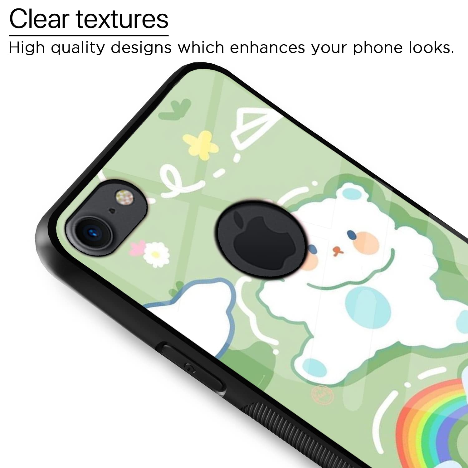 Pikkme iPhone 7/8 Hybrid back cover – photo 4