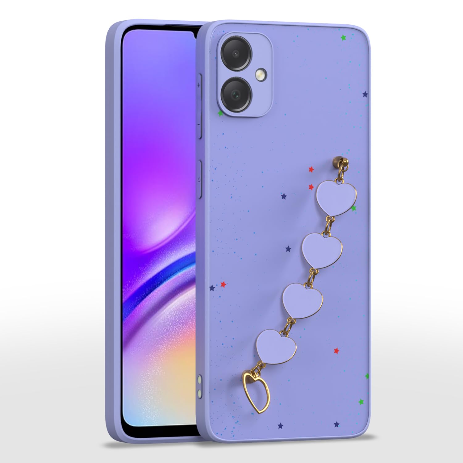 Purple Chain back cover for Samsung A05/M05/F05 – Pikkme