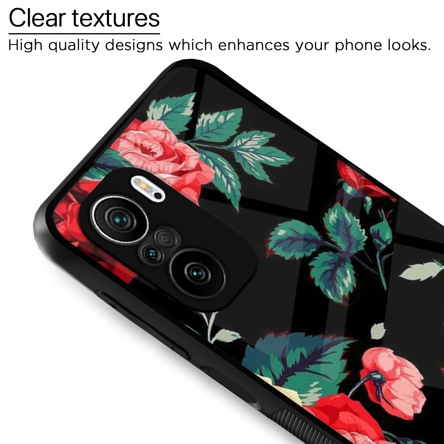 Flower Phone cover for Mi 11X/11X Pro – Pikkme – photo 4