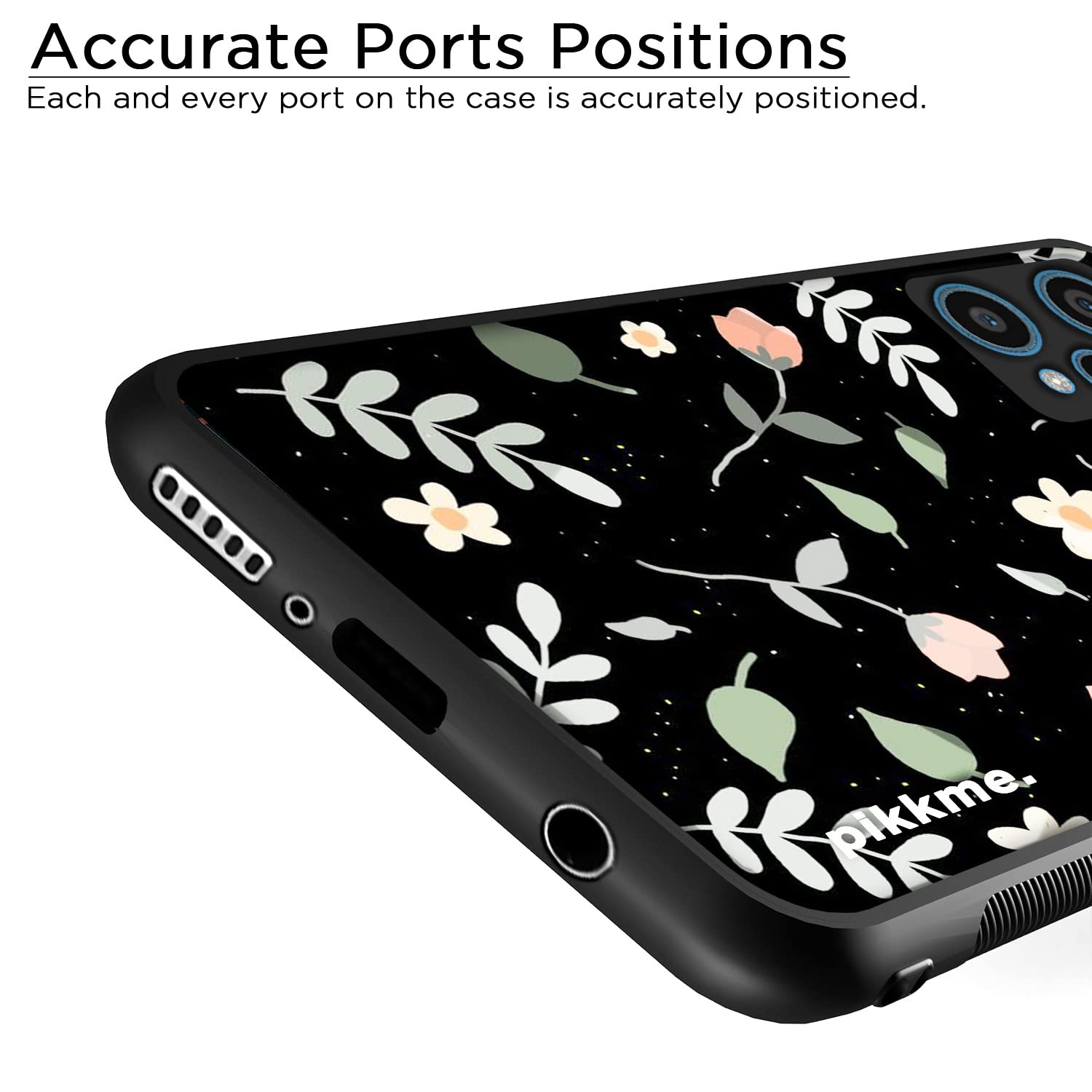 Pikkme OnePlus Nord CE 2 Lite 5G Flower mobile back cover – photo 6