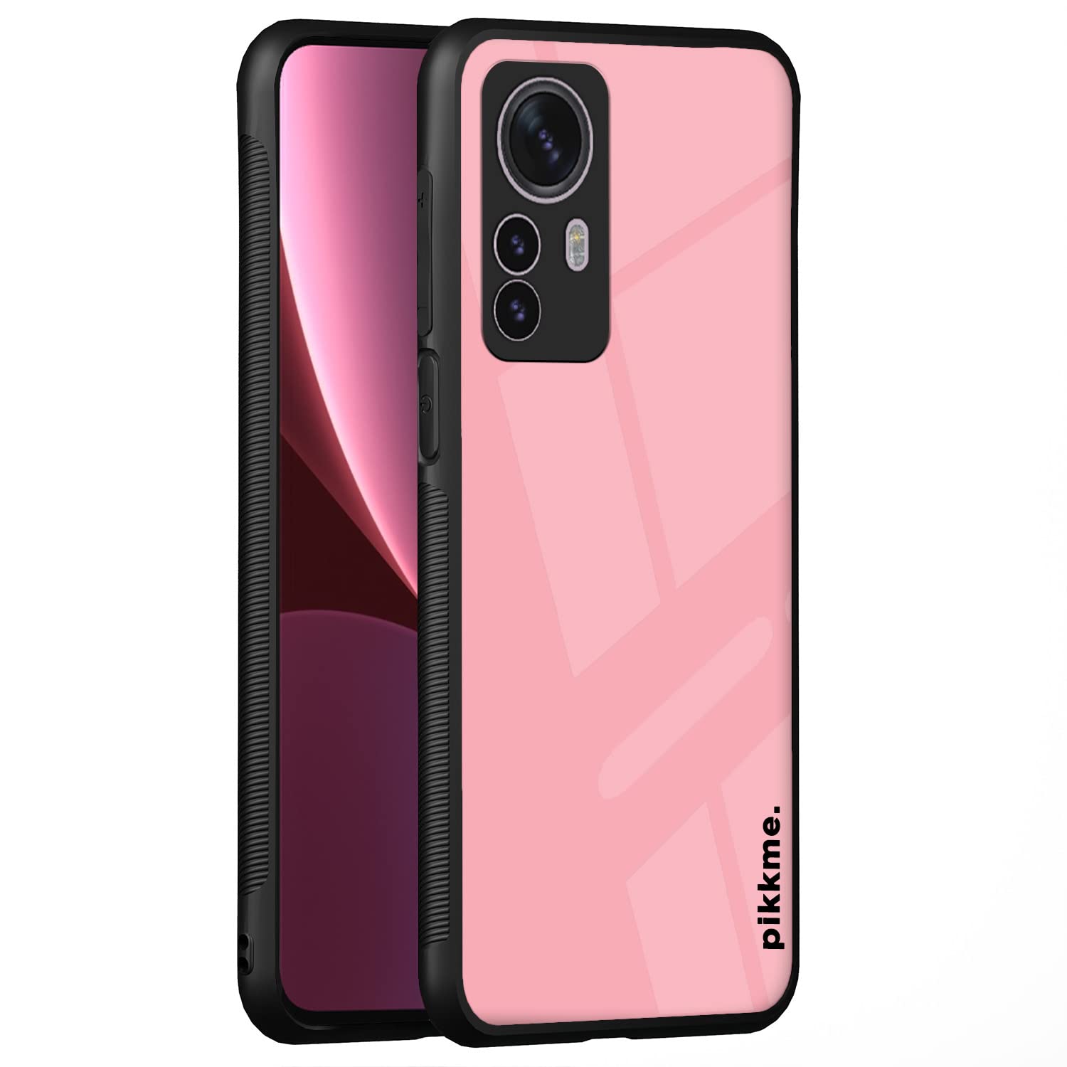 Pikkme Mi 12 Pro 5G Hybrid mobile back cover