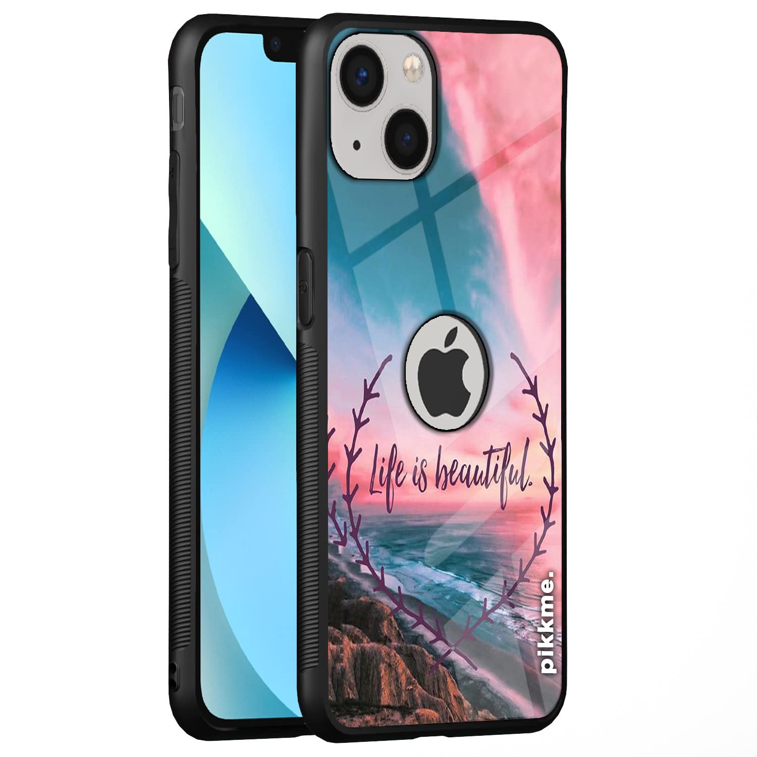 iPhone 14 mobile back cover by Pikkme