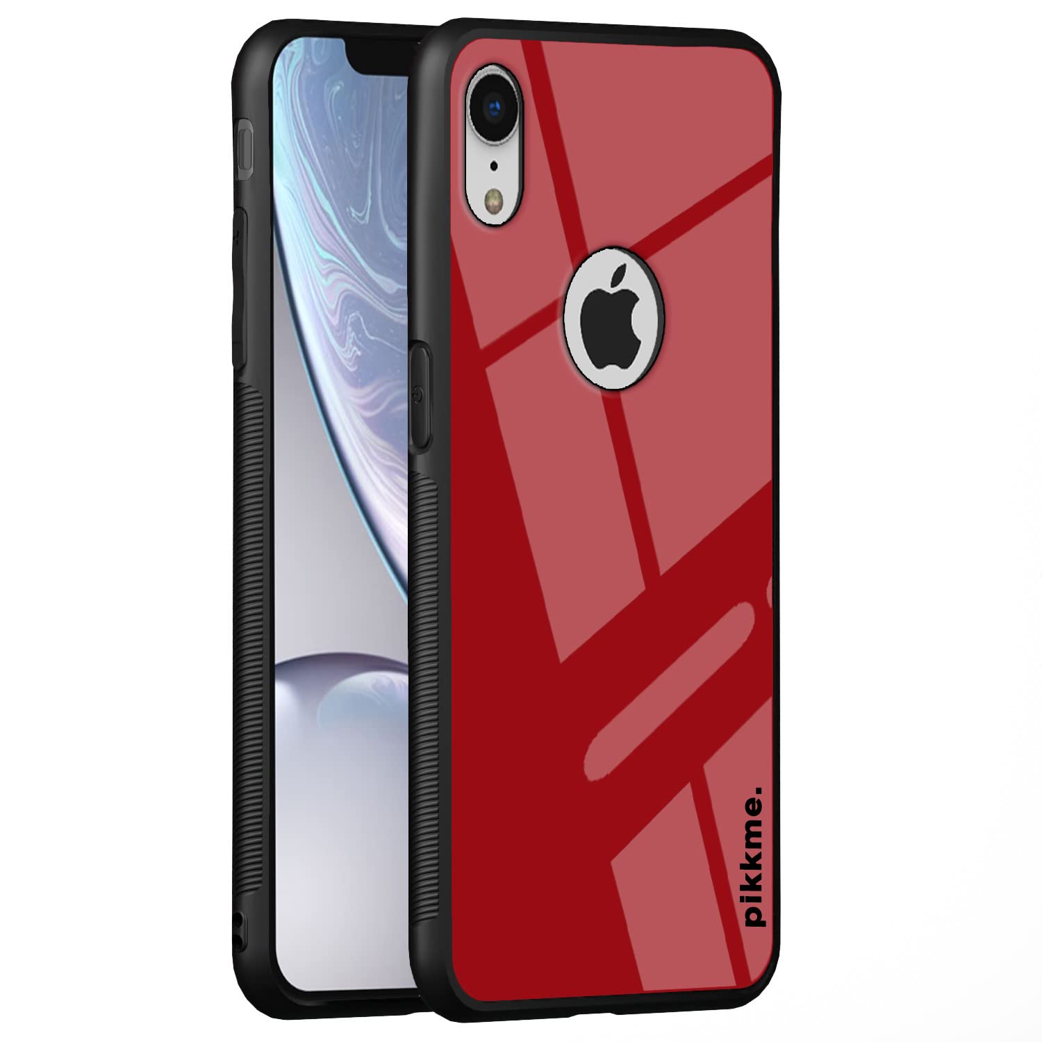 Pikkme iPhone XR Hybrid back cover