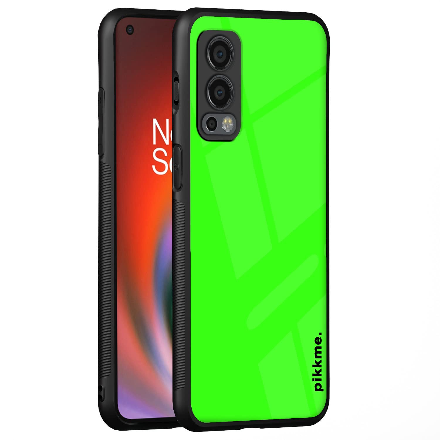 Pikkme Hybrid mobile back cover for OnePlus Nord 2 5G