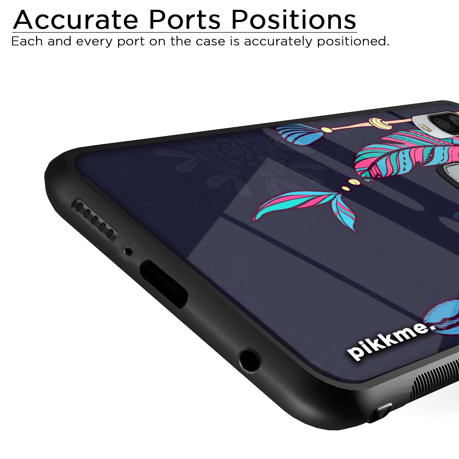 Pikkme Samsung A20/A30/M10s Flower back cover – photo 6