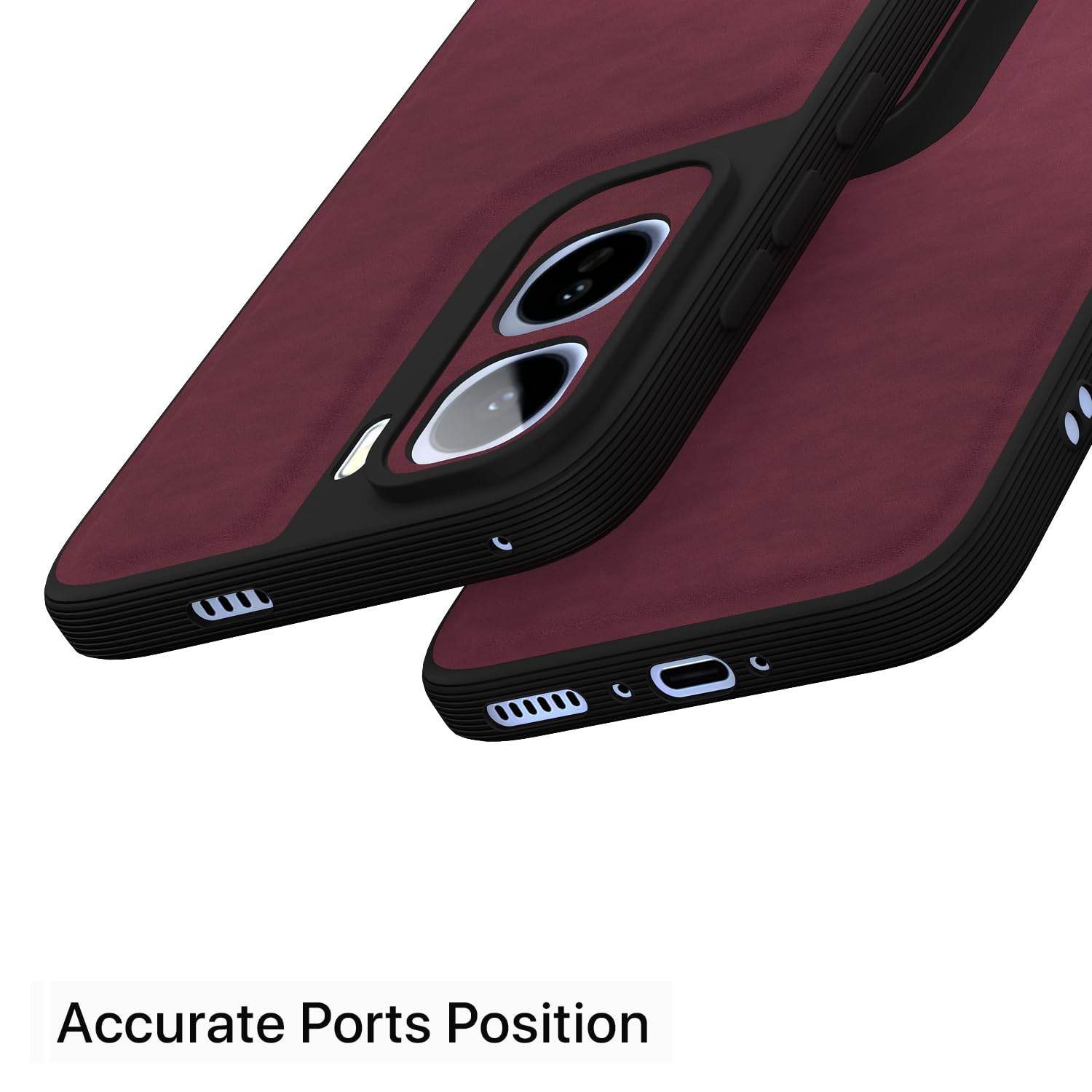 Pikkme Vivo T5 Pro 5G Leather purple mobile cover – photo 4