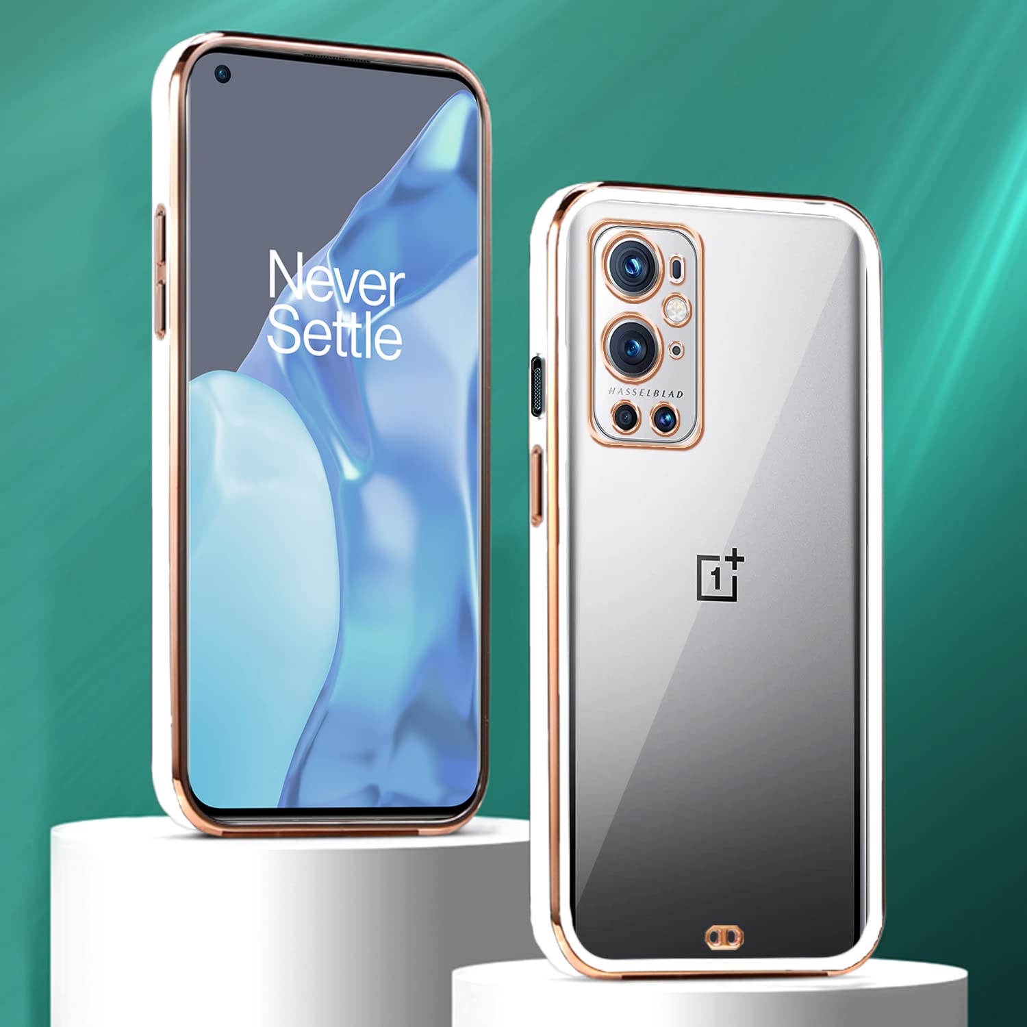 White Chrome phone cover for OnePlus 9 Pro – Pikkme – photo 3