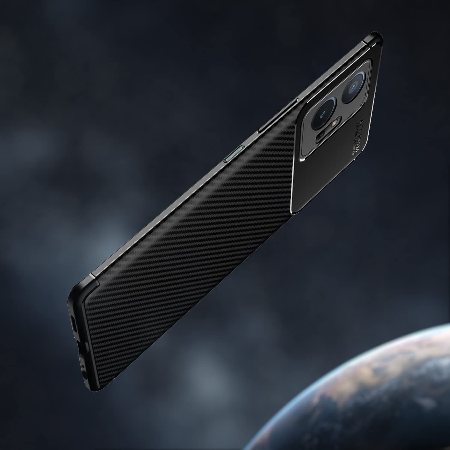 Pikkme black mobile cover for Vivo T1/Y75/iQOO Z6 5G – photo 5