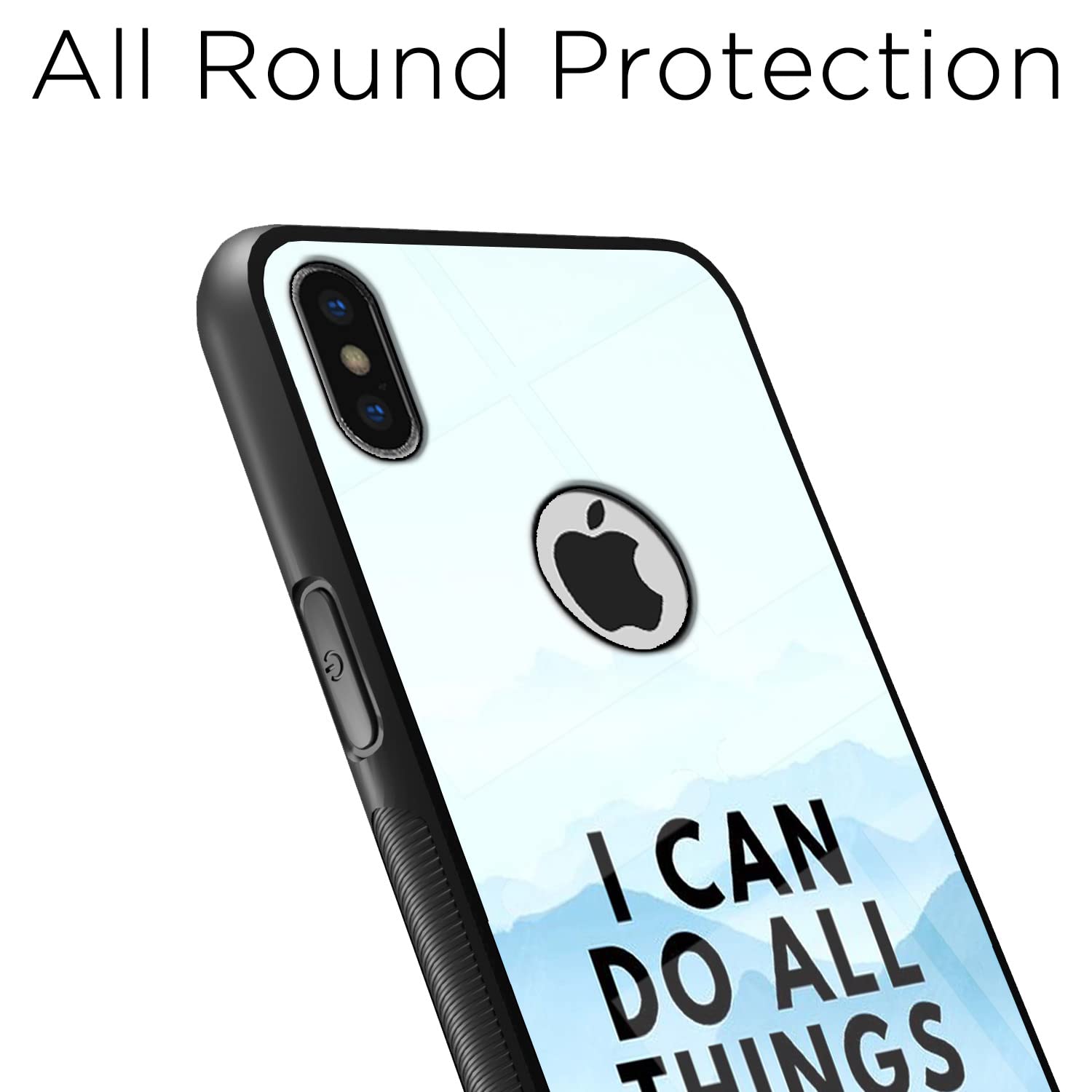 iPhone X/XS Hybrid phone cover by Pikkme – photo 7