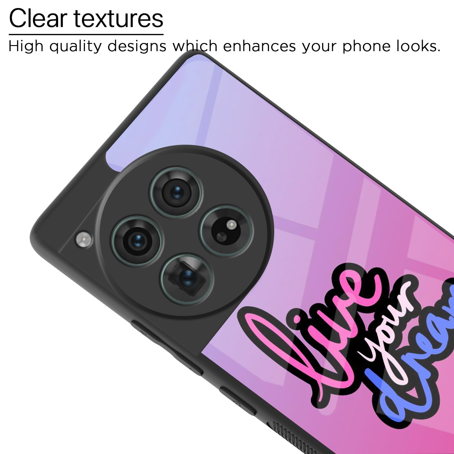 OnePlus 12 5G Hybrid phone cover by Pikkme – photo 4