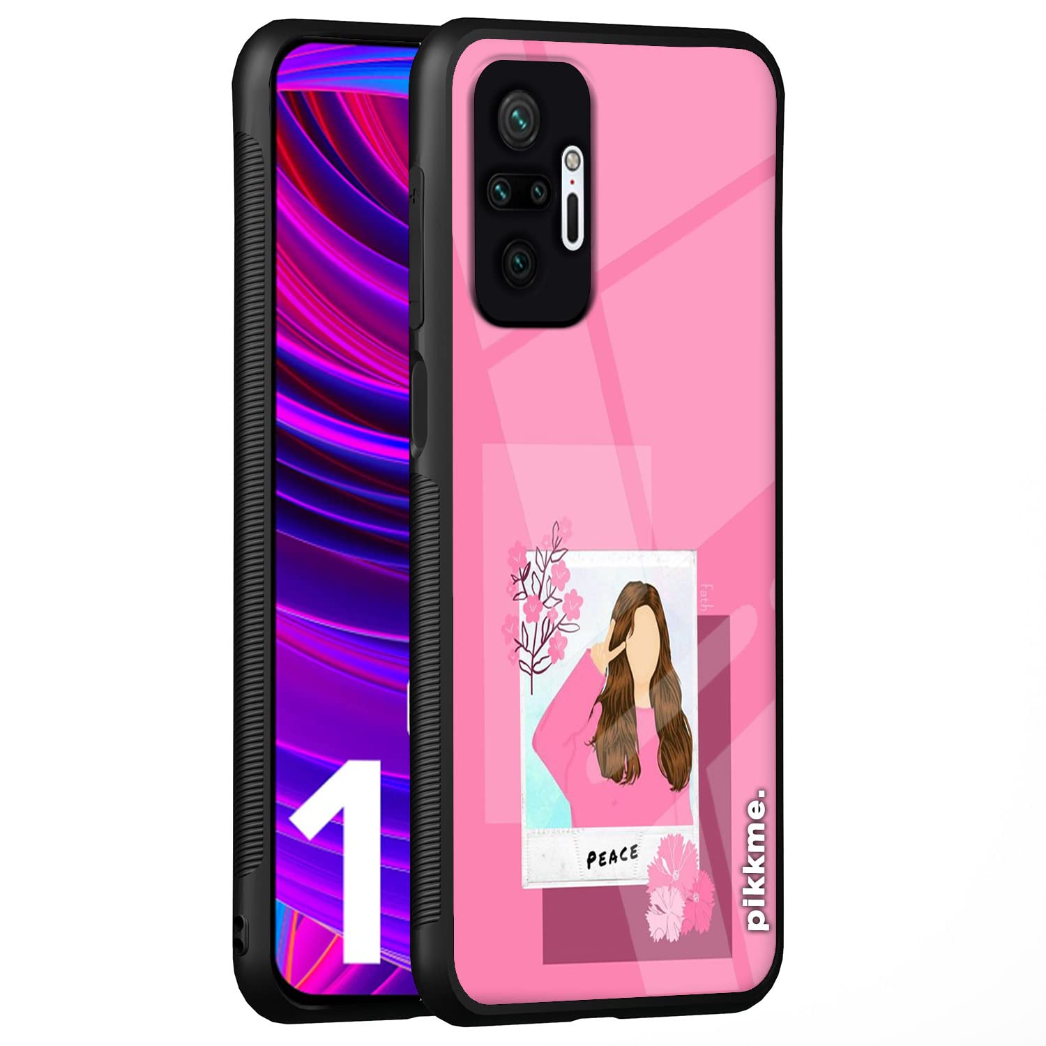 Pikkme Redmi Note 10 Pro/Note 10 Pro Max mobile back cover