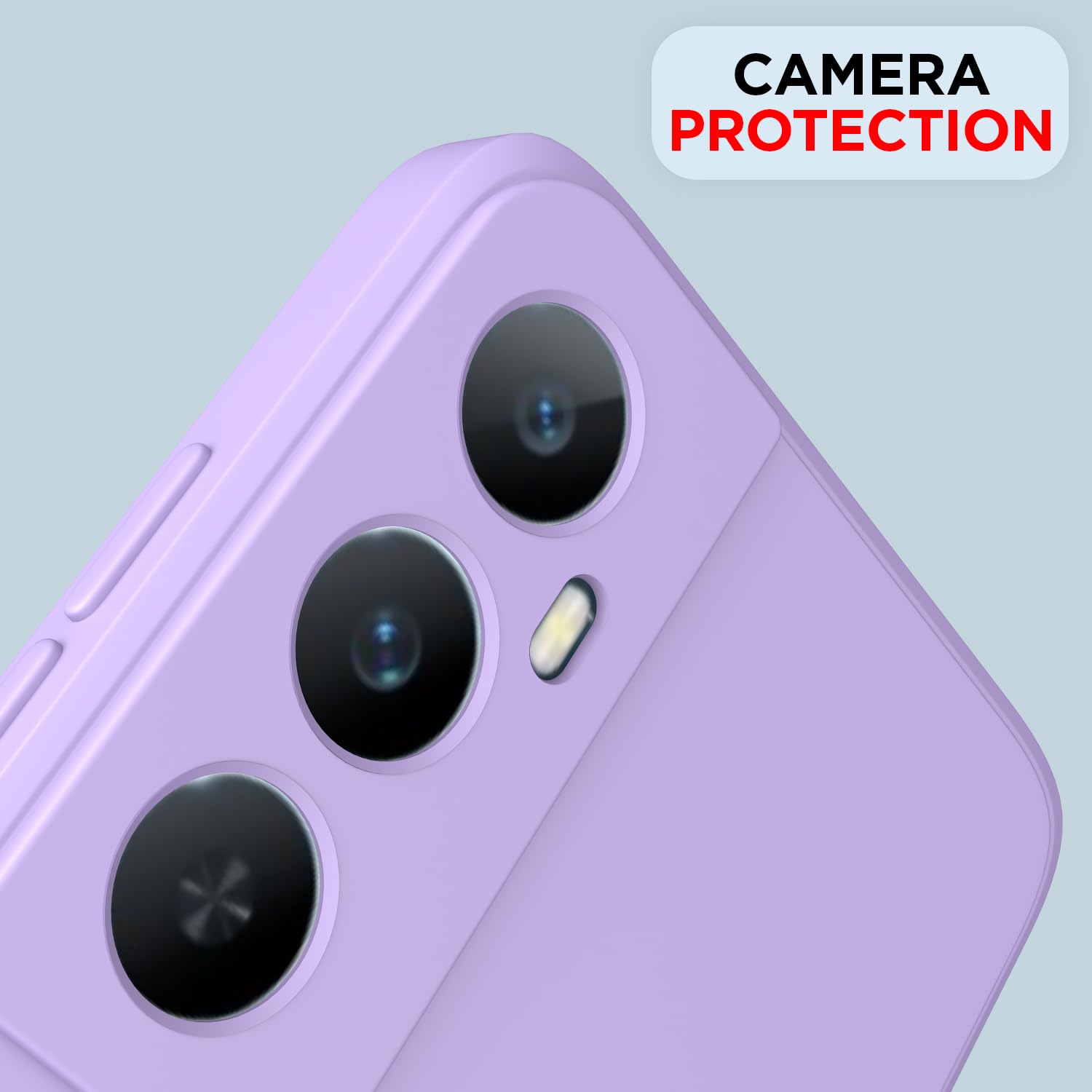 Pikkme Realme C65 4G Matte purple back cover – photo 5