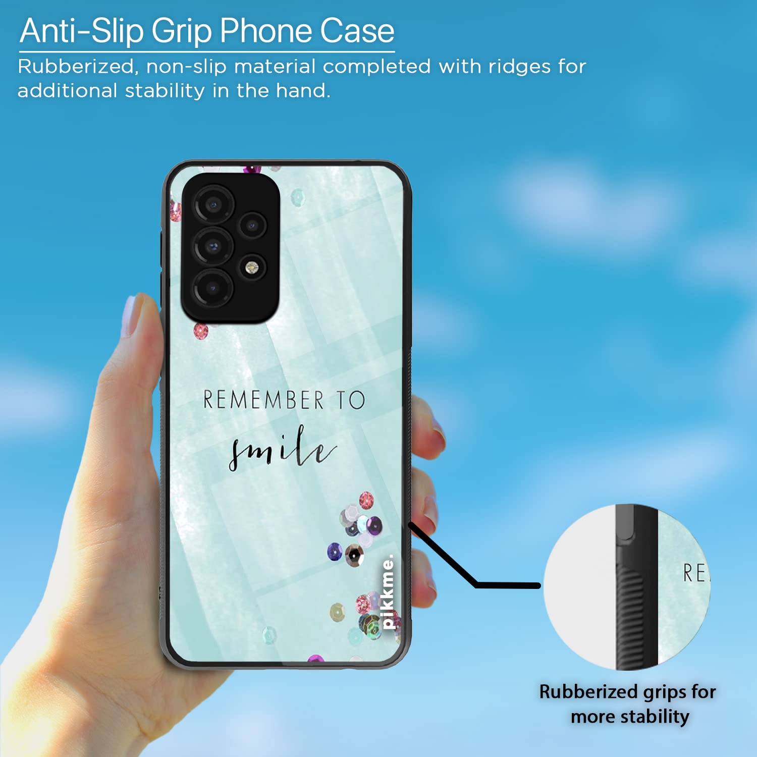 Pikkme Hybrid phone cover for Samsung A13 4G – photo 5