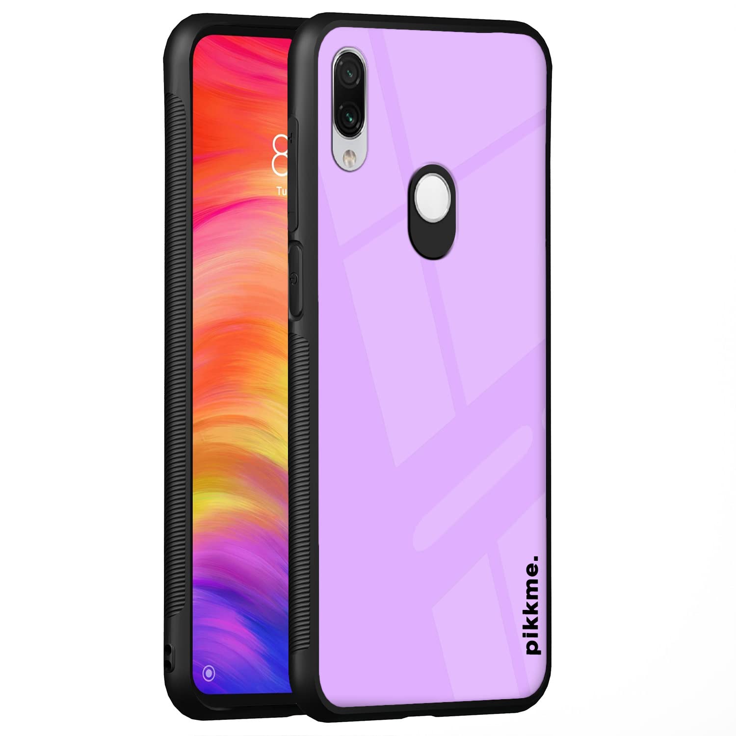 Pikkme Hybrid mobile cover for Redmi Note 7/Note 7 Pro/Note 7s