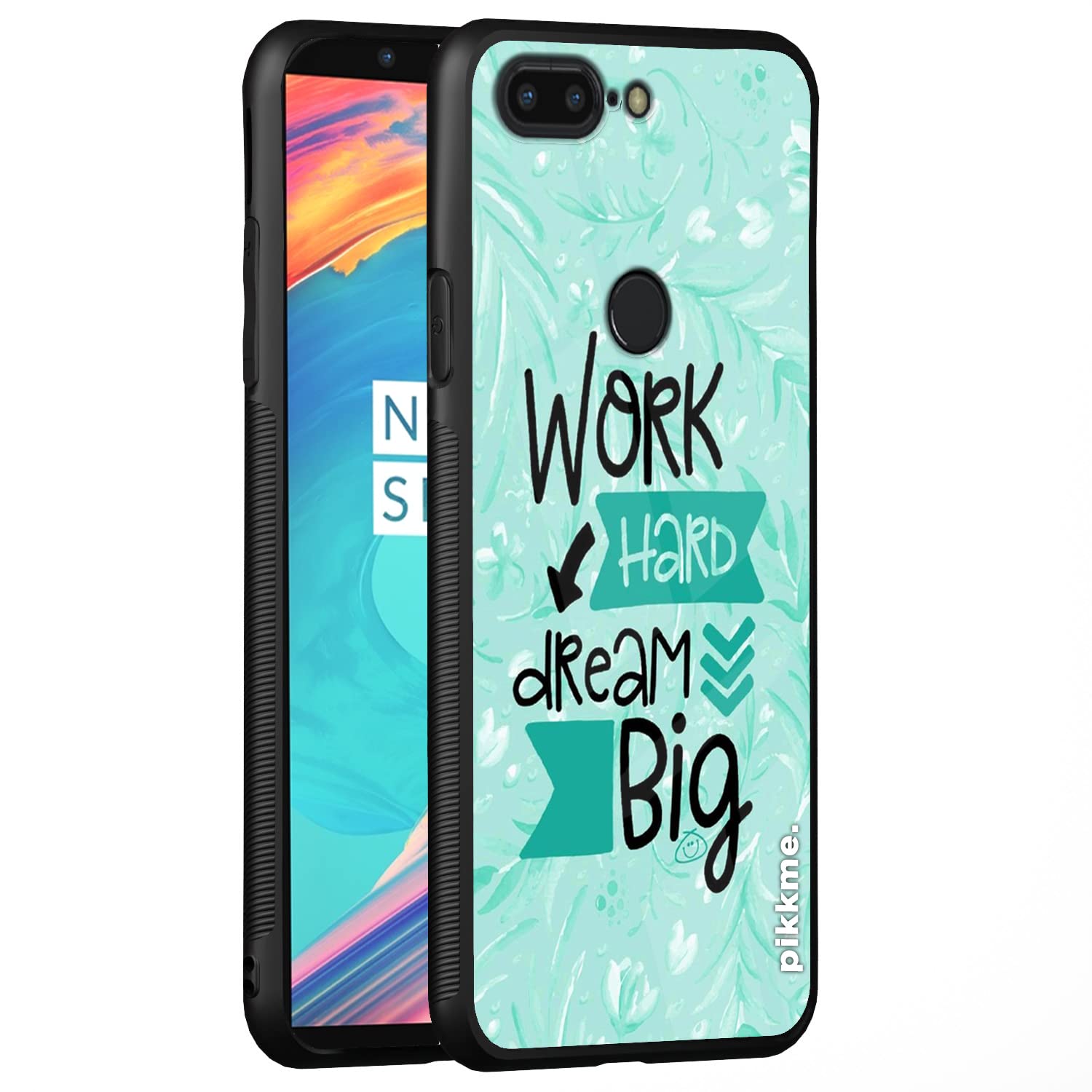Pikkme Hybrid phone cover for OnePlus 5T